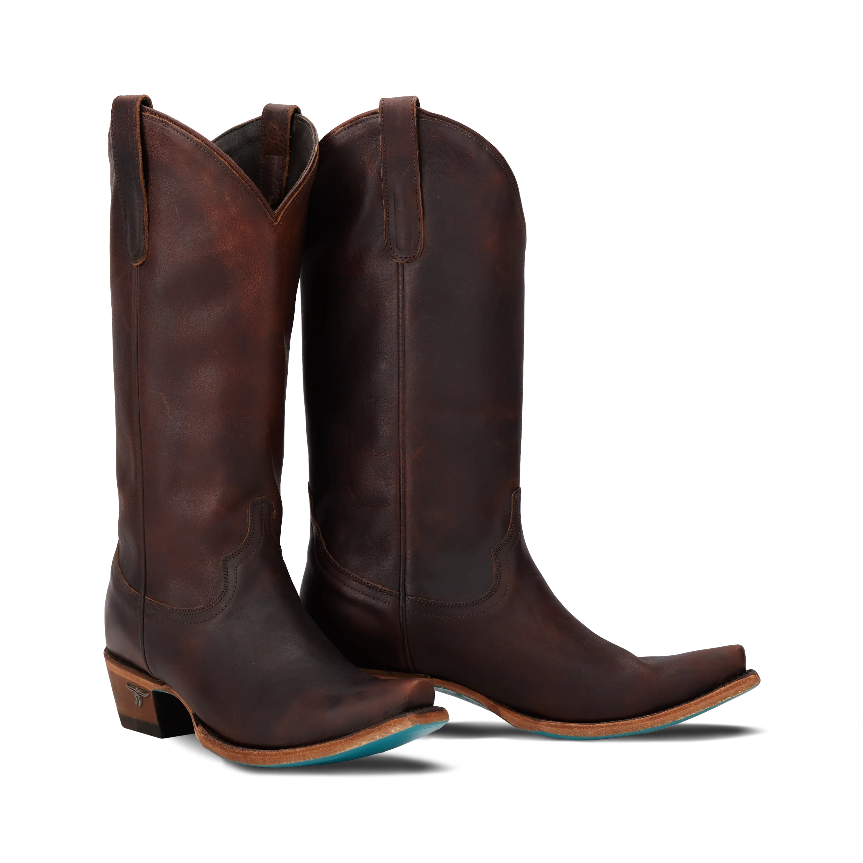 Emma Jane Boot - Cognac Ladies Boot Cognac Western Fashion by Lane