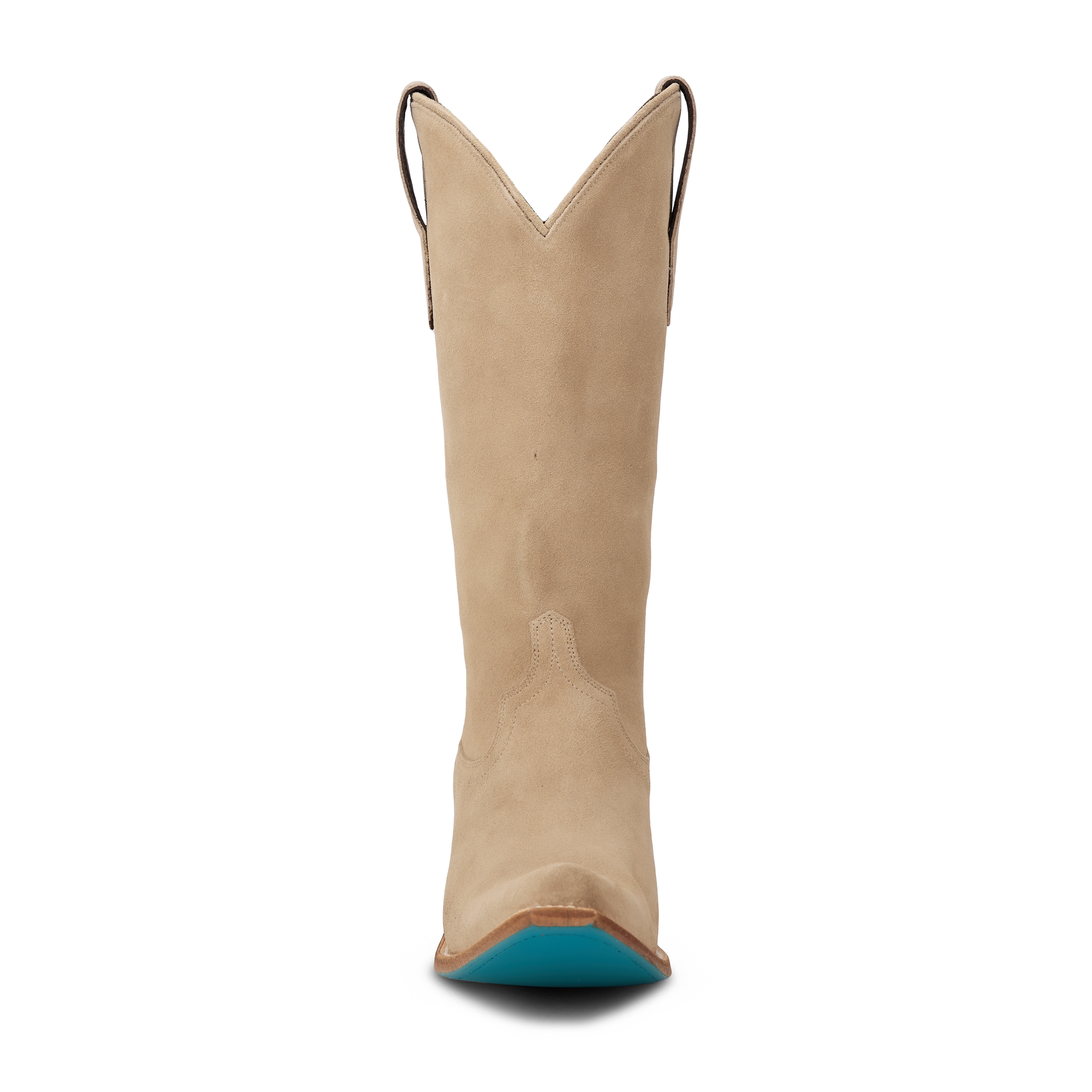 Emma Jane Boot - Latte Suede Ladies Boot Western Fashion by Lane