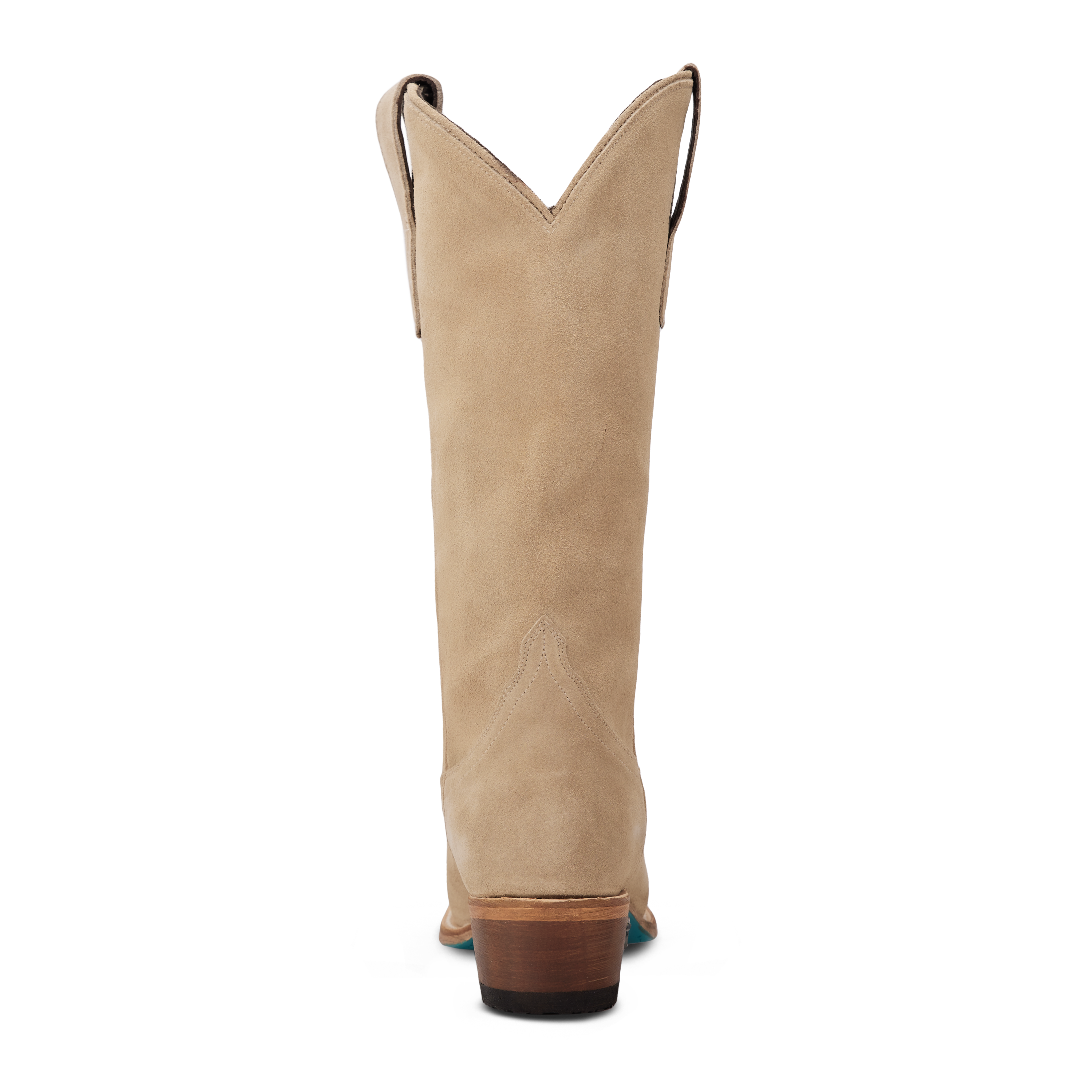 Emma Jane Boot - Latte Suede Ladies Boot Western Fashion by Lane