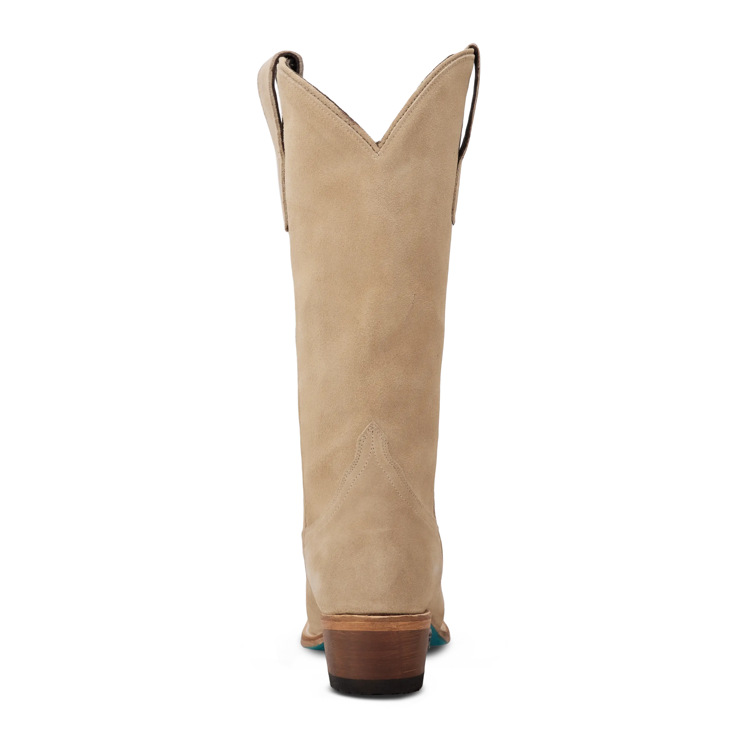 Emma Jane Boot - Latte Suede Ladies Boot Western Fashion by Lane