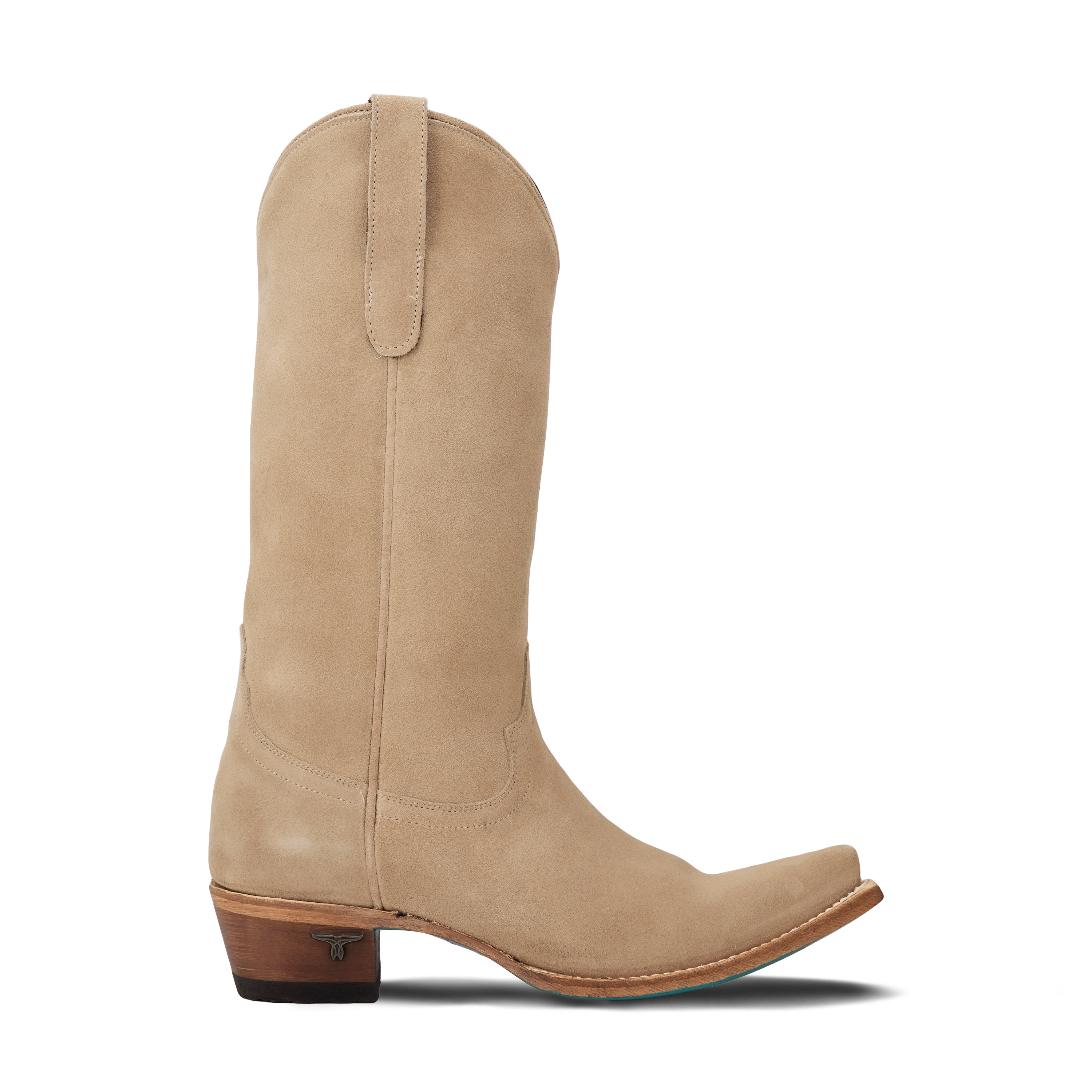 Emma Jane Boot - Latte Suede Ladies Boot Western Fashion by Lane