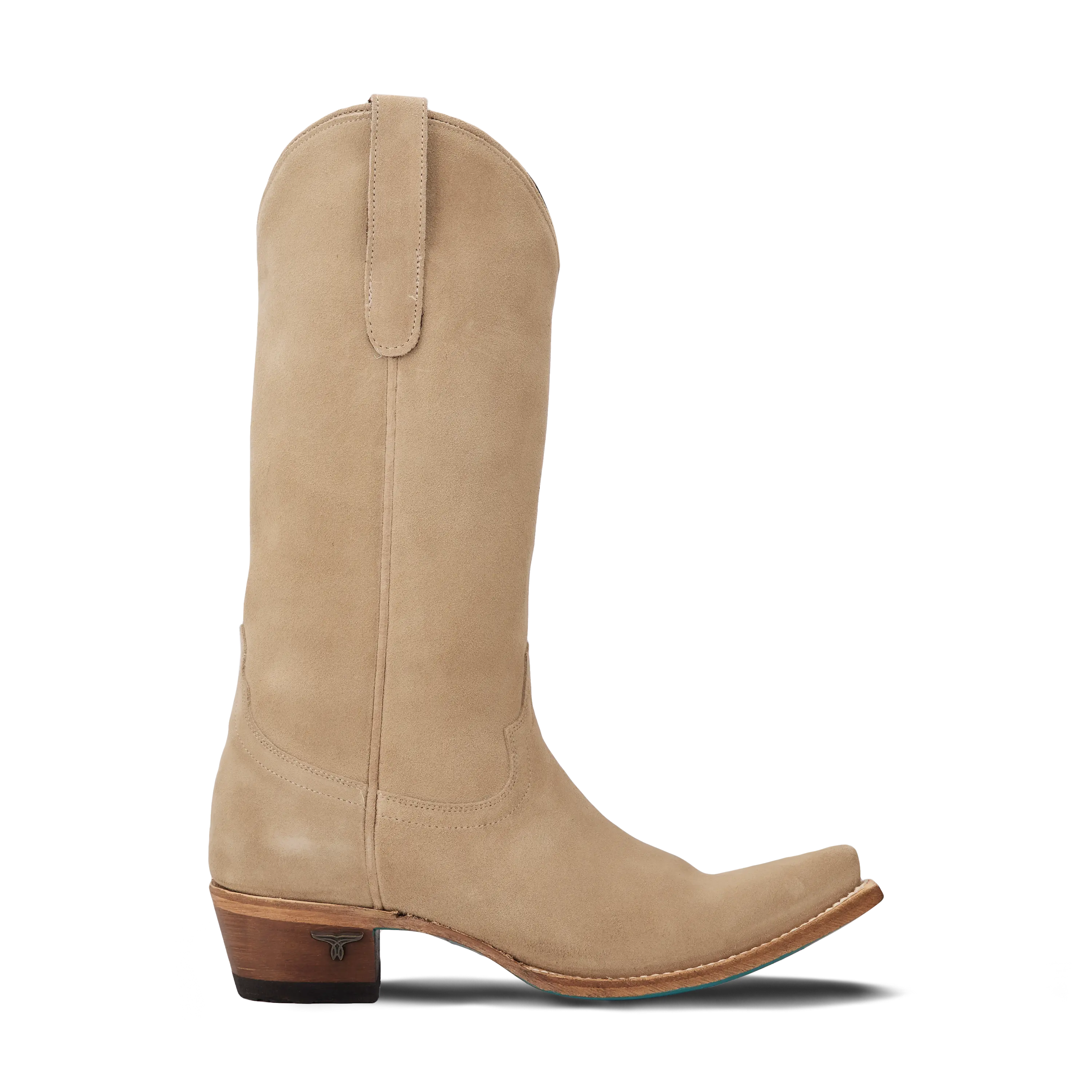 Emma Jane Boot - Latte Suede Ladies Boot Western Fashion by Lane