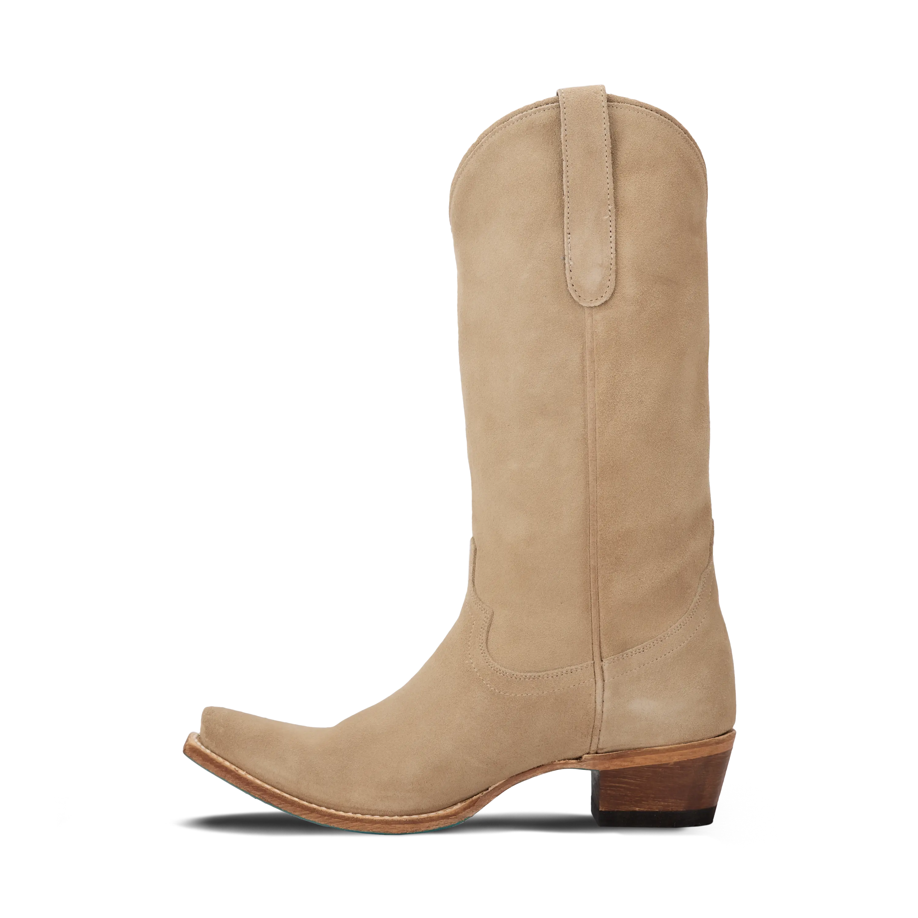 Emma Jane Boot - Latte Suede Ladies Boot Western Fashion by Lane
