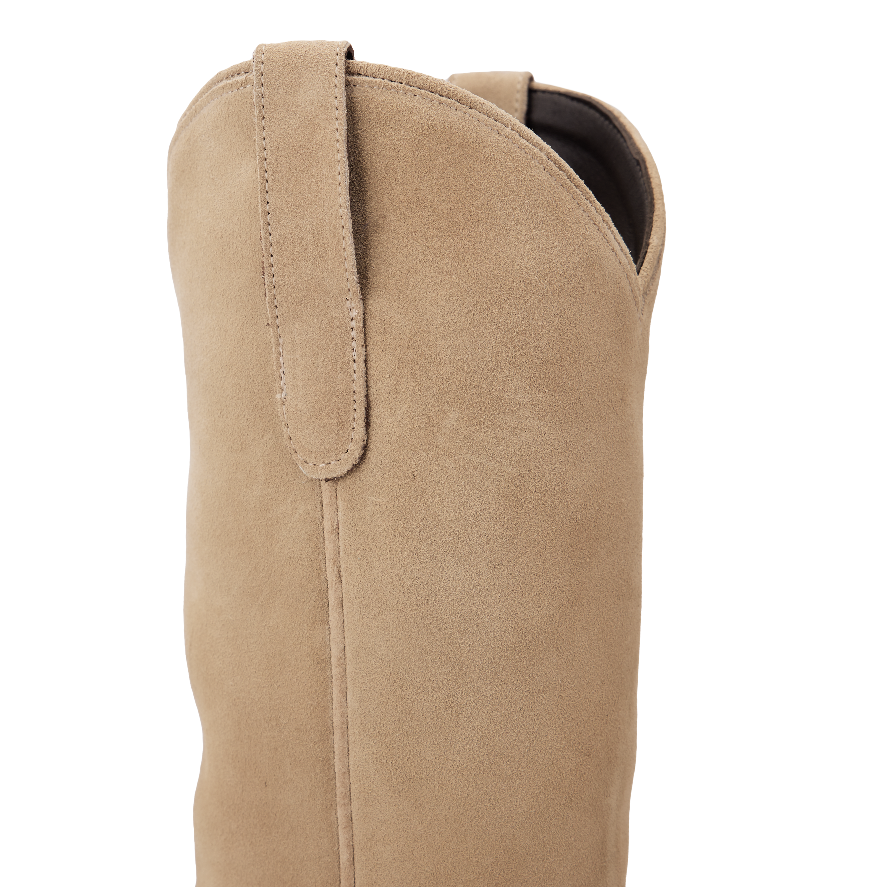 Emma Jane Boot - Latte Suede Ladies Boot Western Fashion by Lane