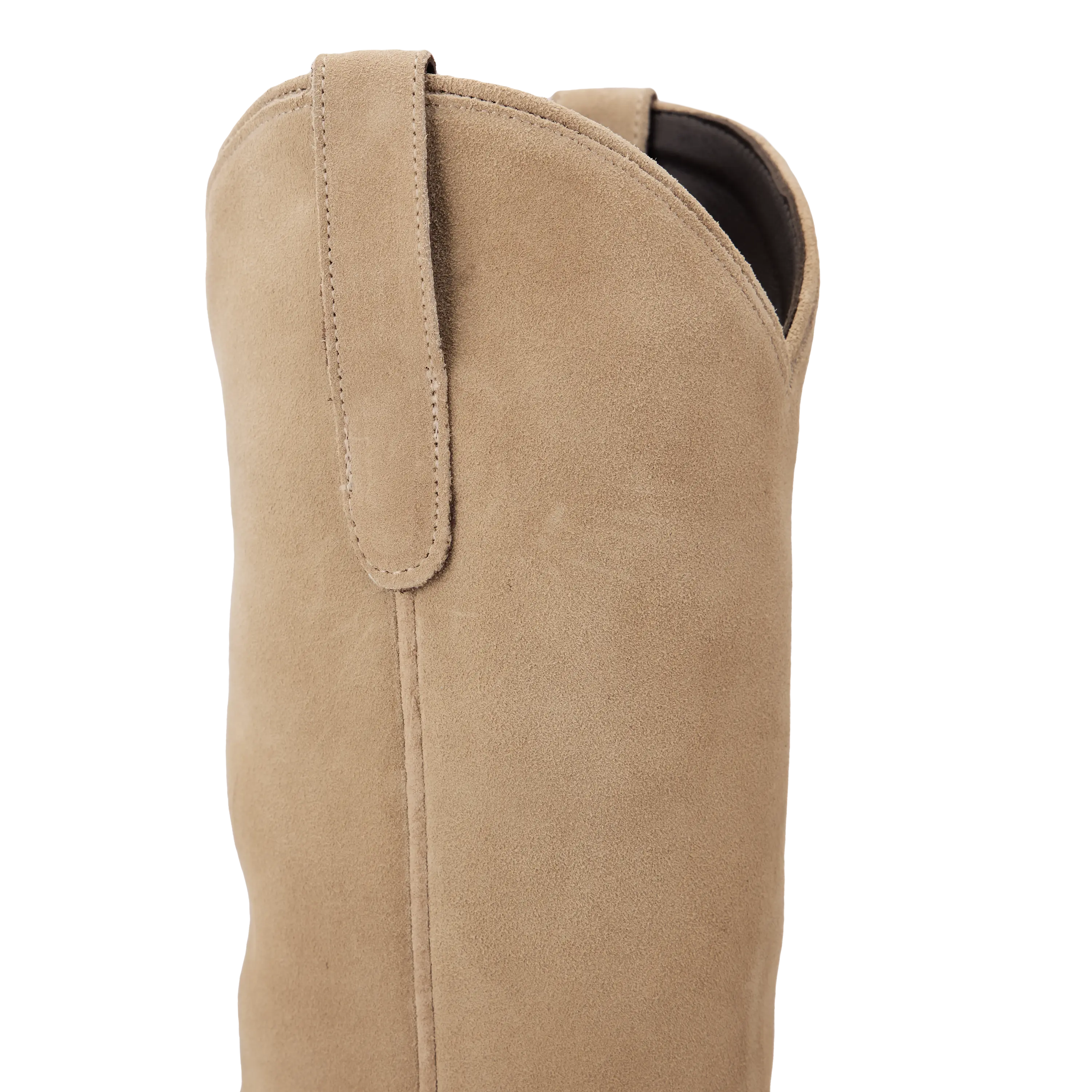 Emma Jane Boot - Latte Suede Ladies Boot Western Fashion by Lane
