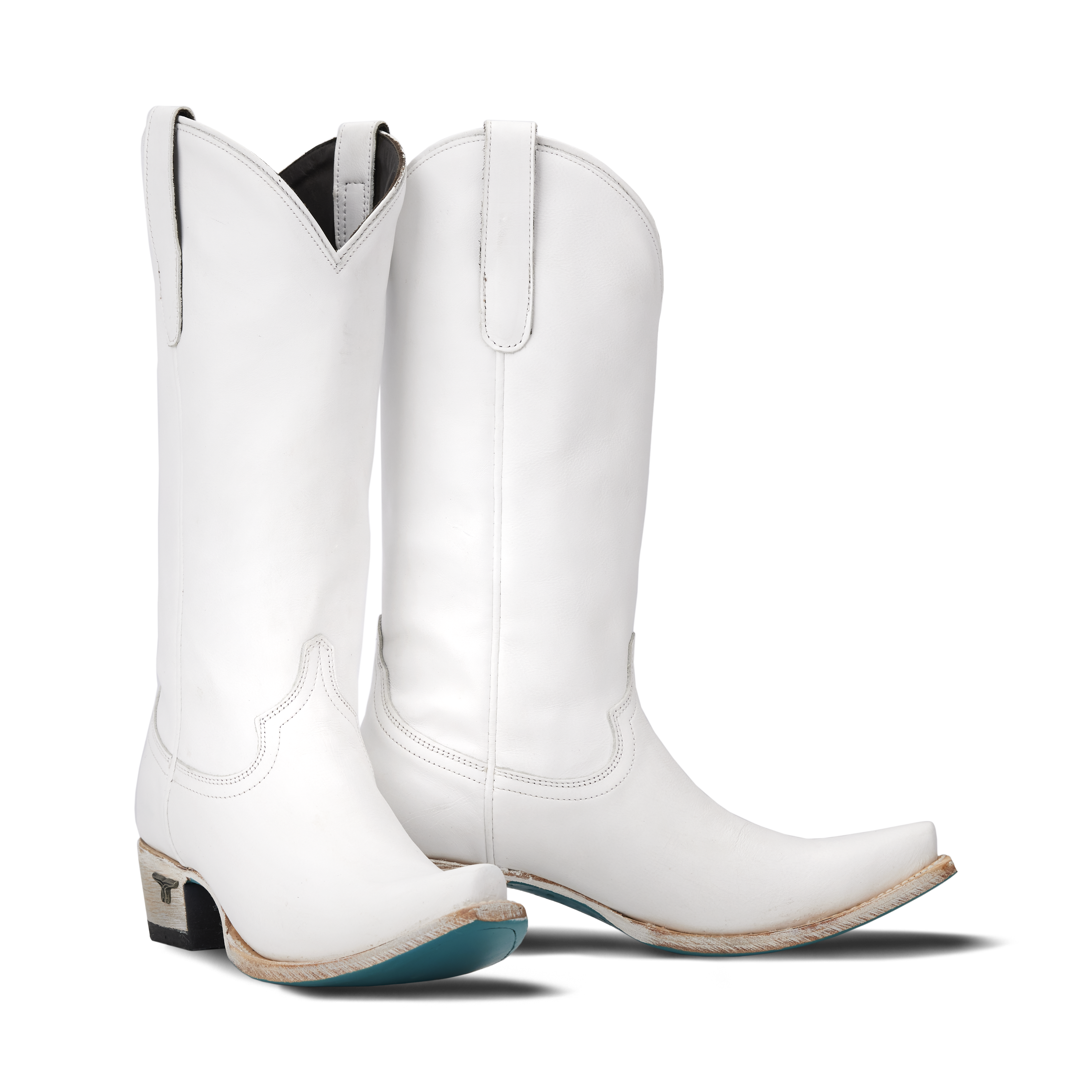 Emma Jane Boot - Matte White Ladies Boot Matte White Western Fashion by Lane