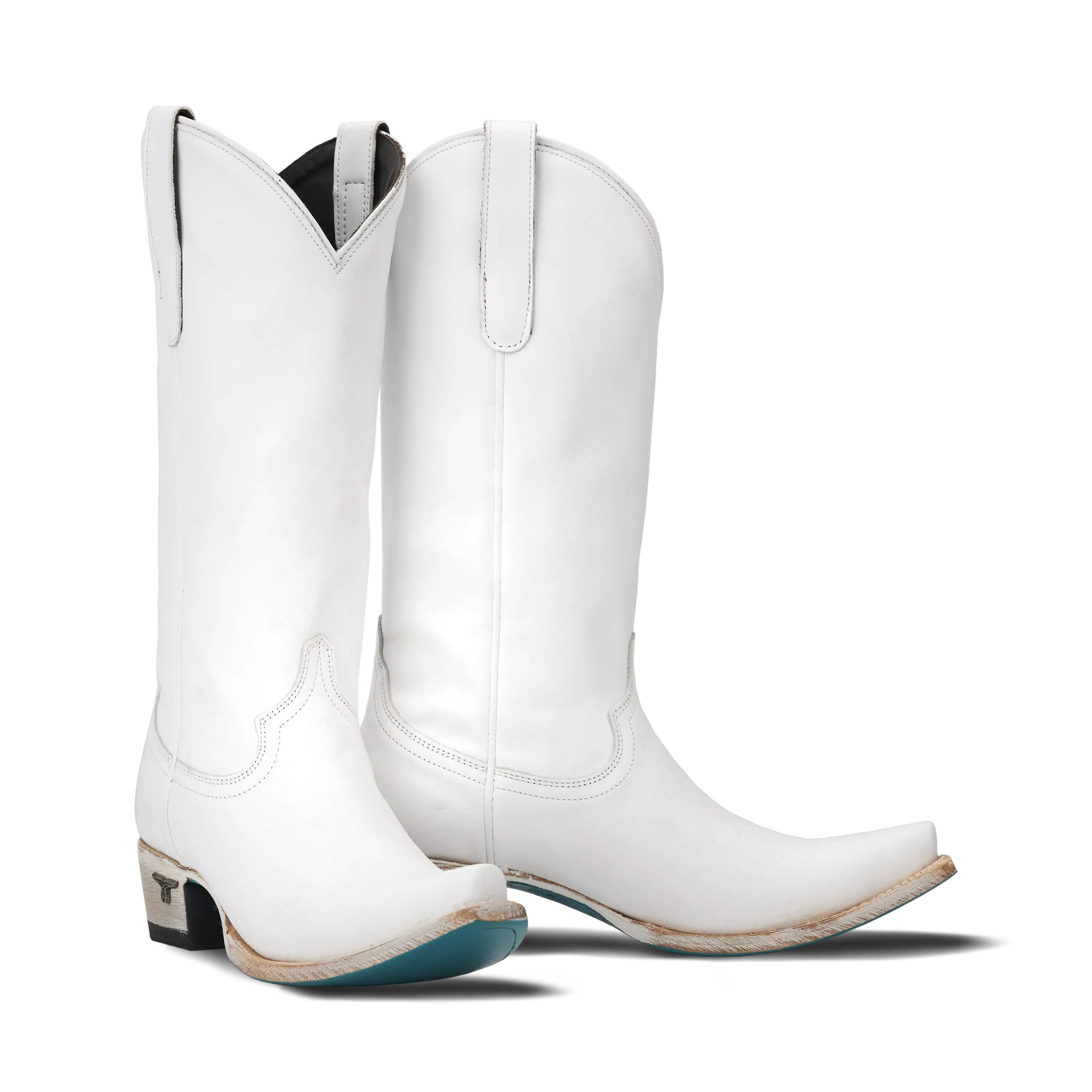 Emma Jane Boot - Matte White Ladies Boot Matte White Western Fashion by Lane