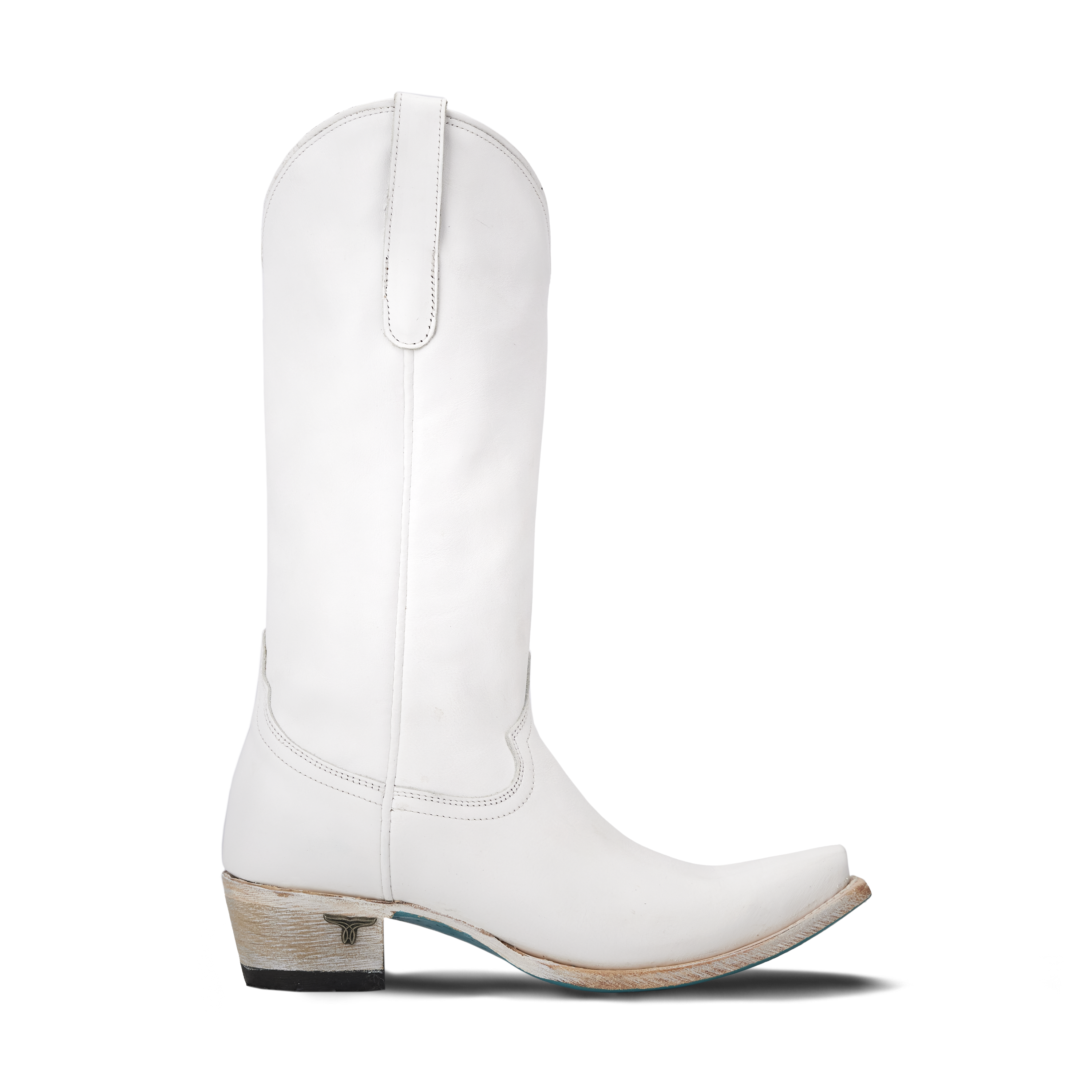 Emma Jane Boot - Matte White Ladies Boot Western Fashion by Lane