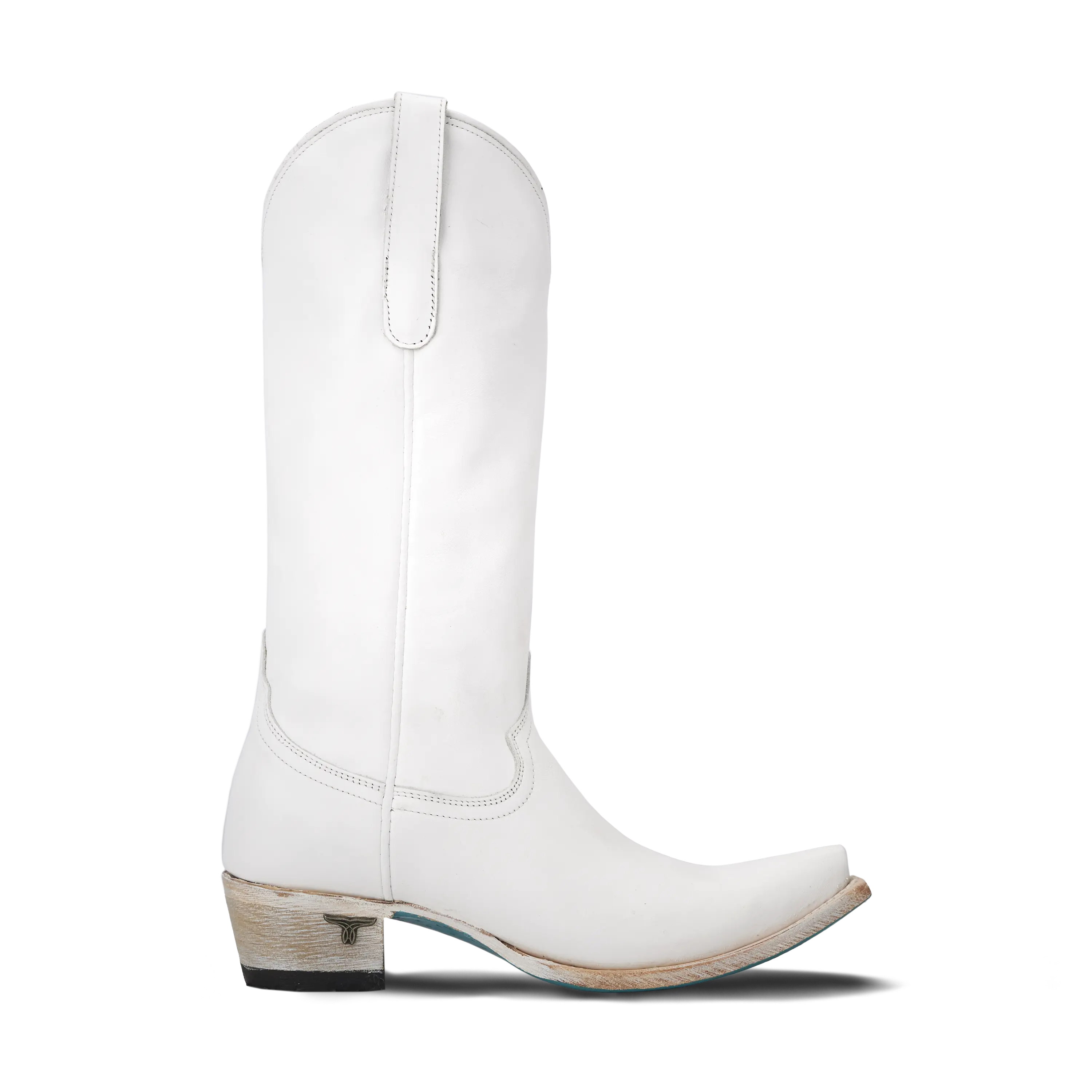 Emma Jane Boot - Matte White Ladies Boot Western Fashion by Lane