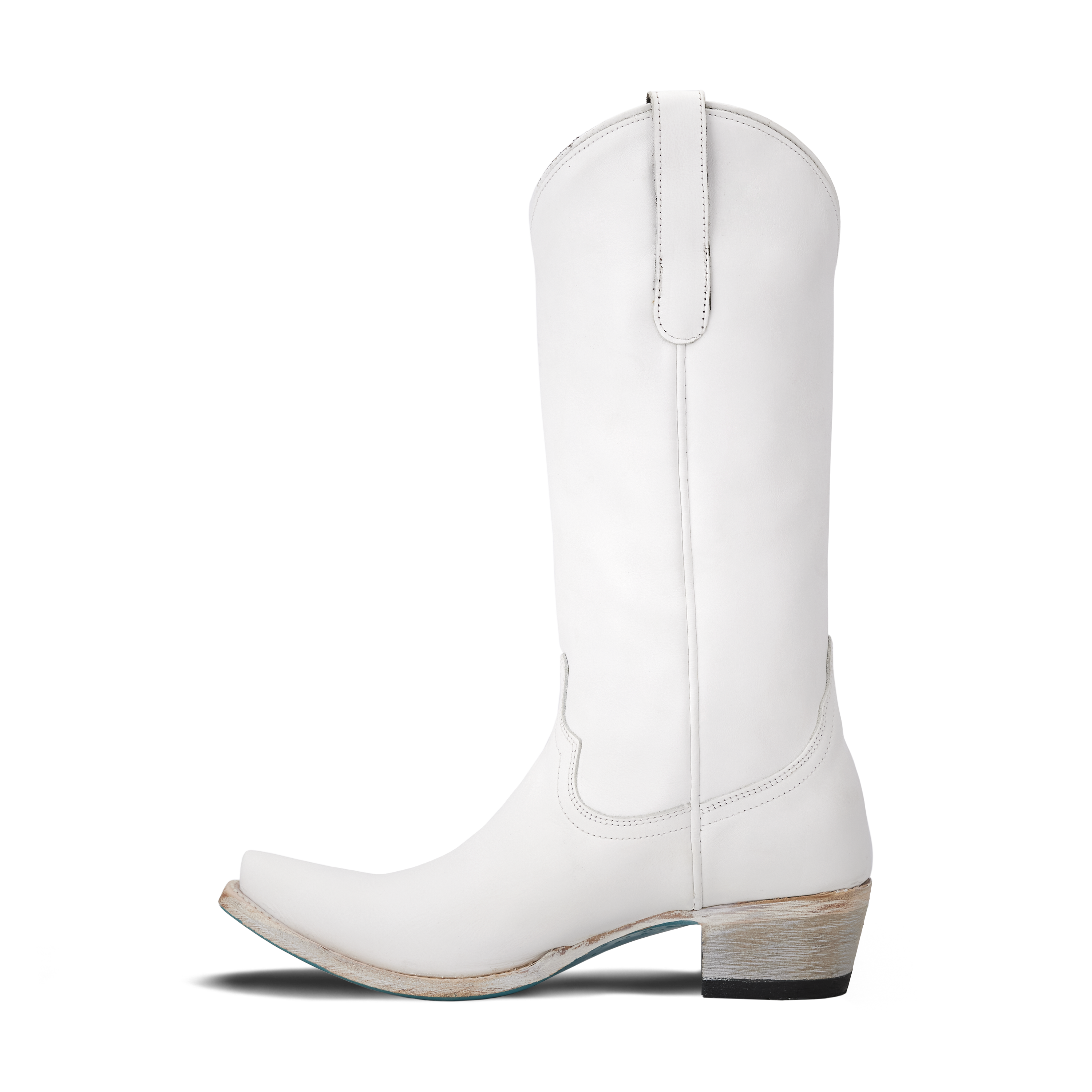 Emma Jane Boot - Matte White Ladies Boot Western Fashion by Lane