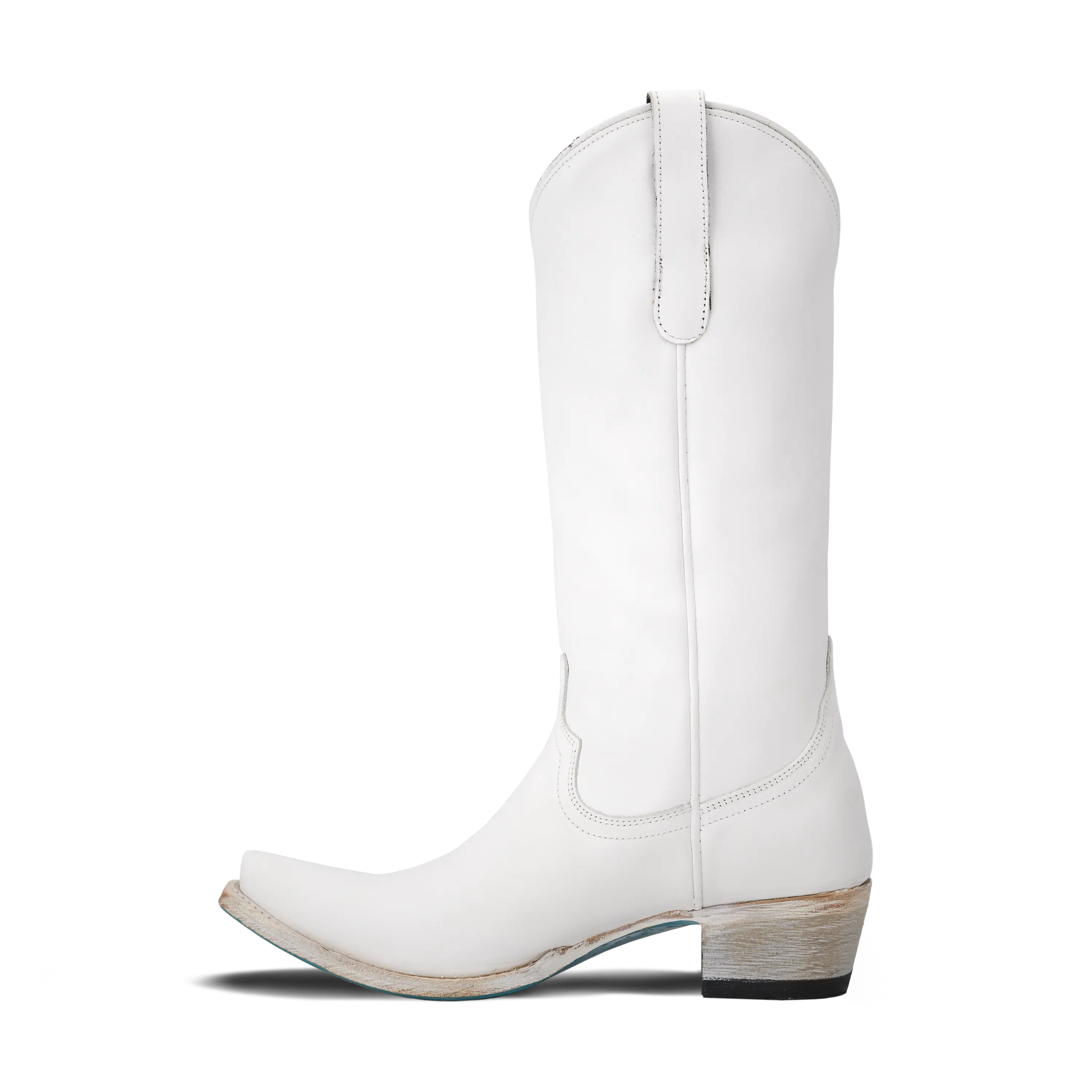Emma Jane Boot - Matte White Ladies Boot Western Fashion by Lane