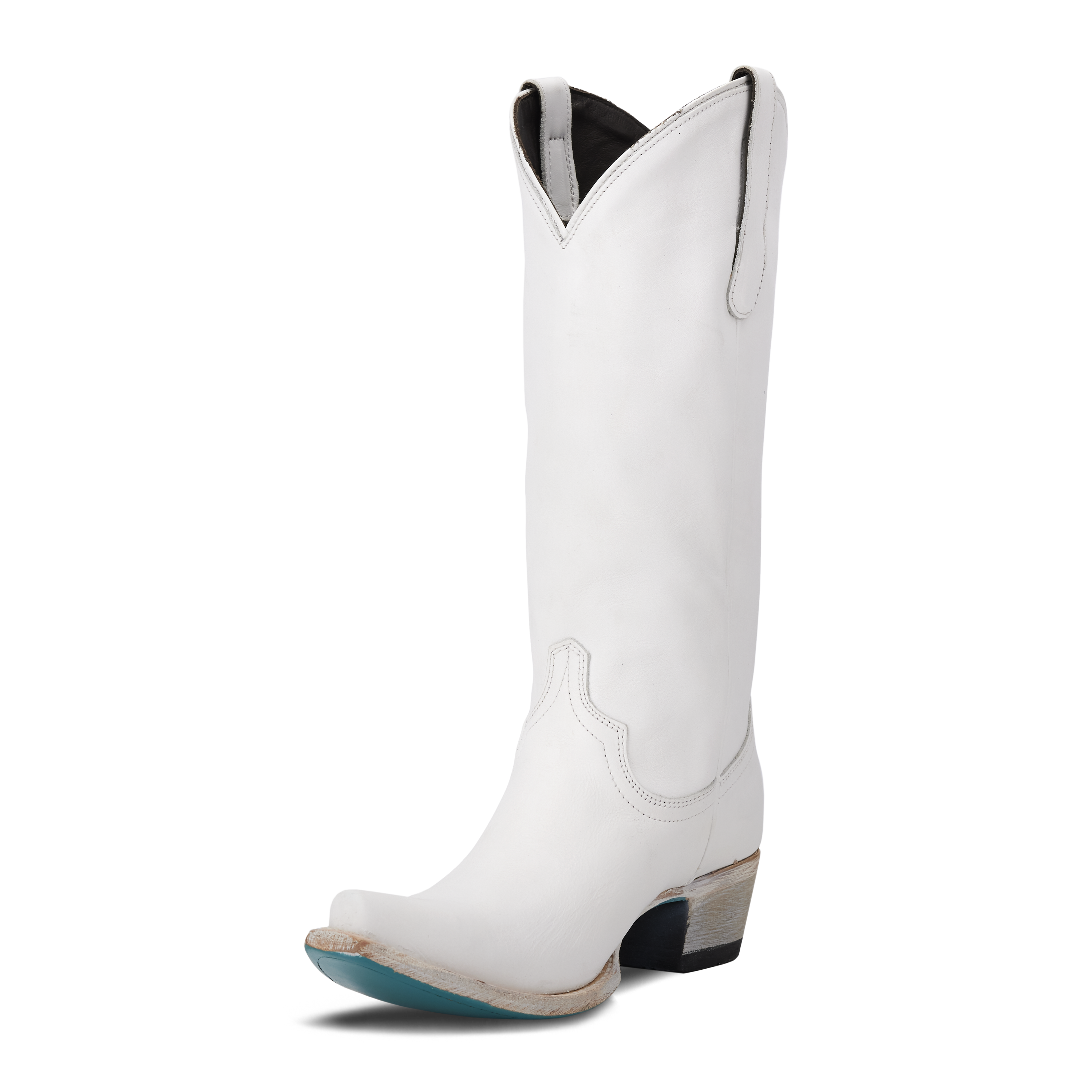 Emma Jane Boot - Matte White Ladies Boot Western Fashion by Lane