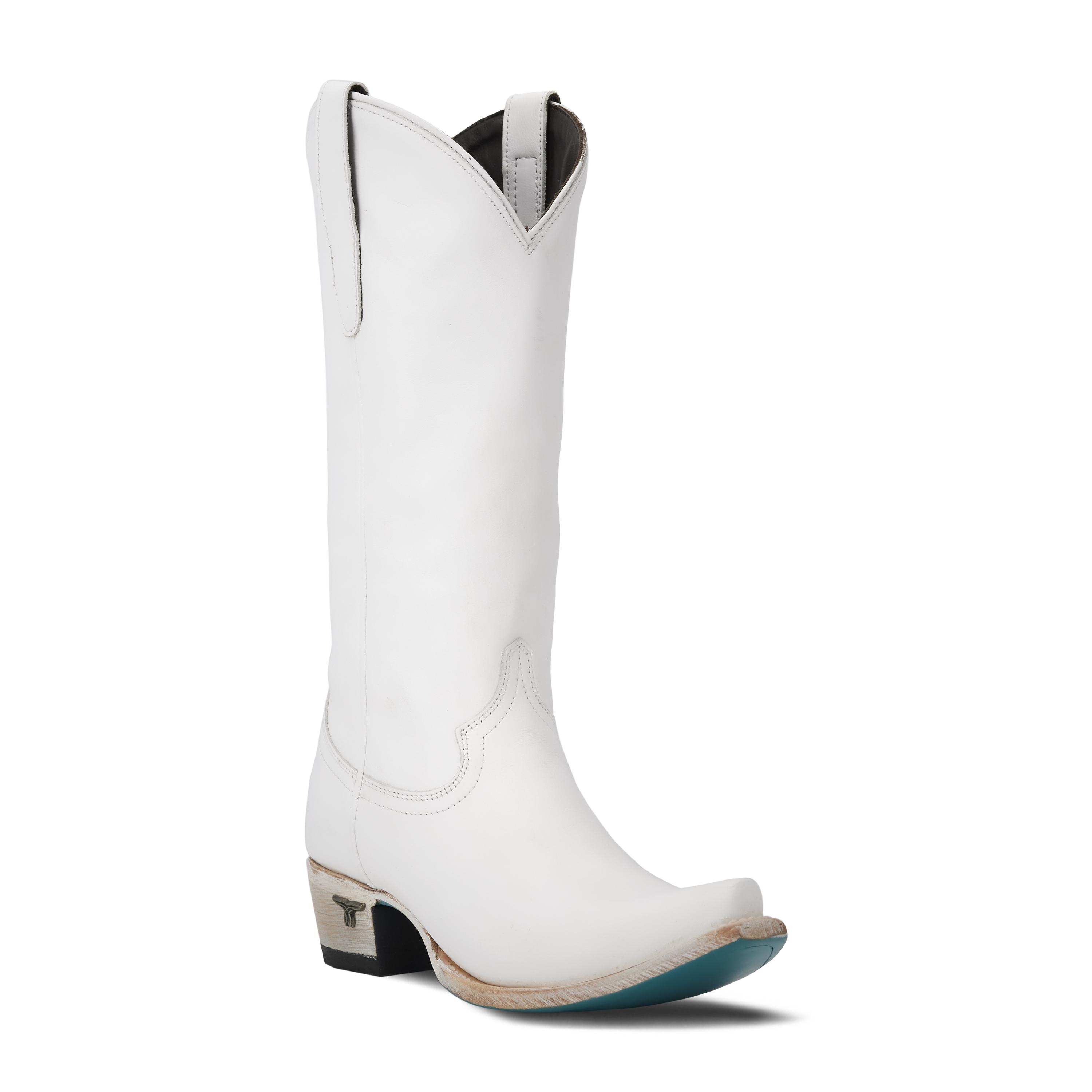 Emma Jane Boot - Matte White Ladies Boot Western Fashion by Lane