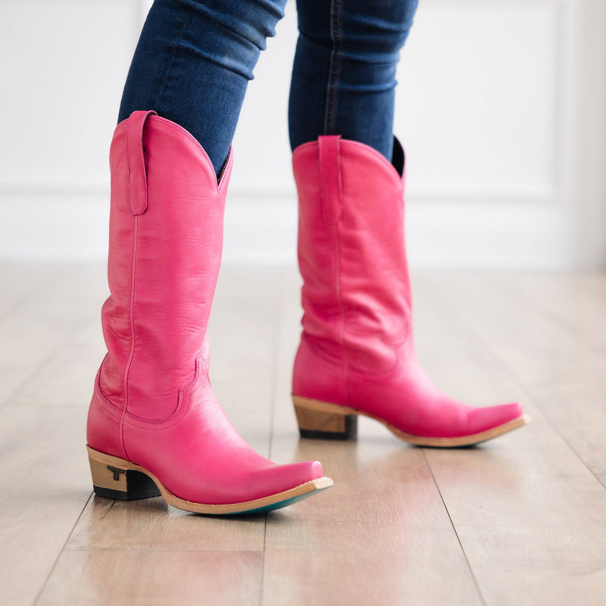 Emma Jane Boot - Hot Pink Ladies Boot Western Fashion by Lane