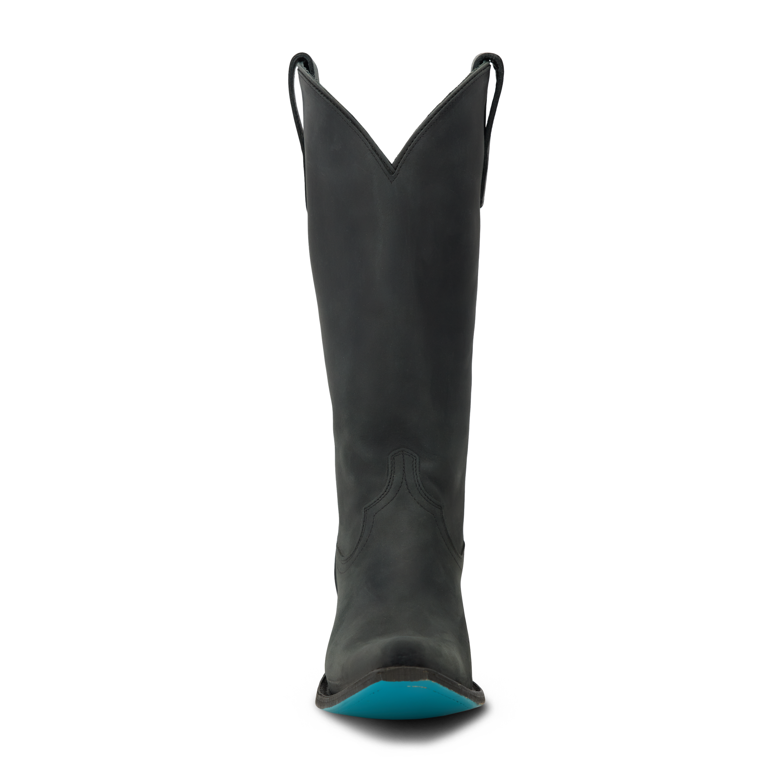 Emma Jane Boot - Matte Black Ladies Bootie Western Fashion by Lane