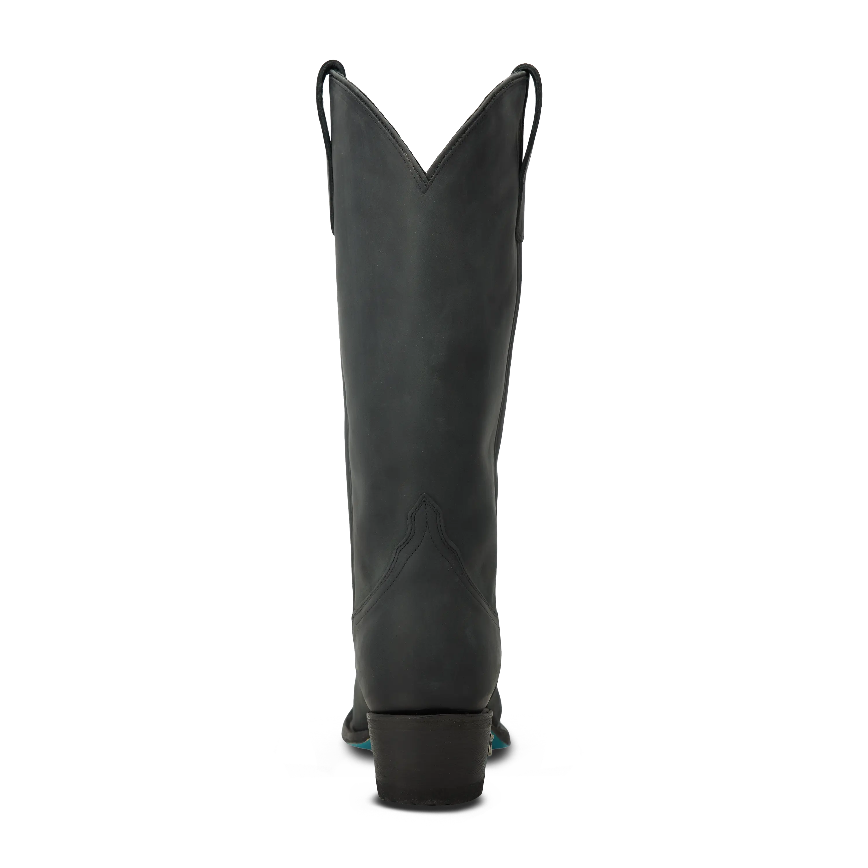 Emma Jane Boot - Matte Black Ladies Bootie Western Fashion by Lane