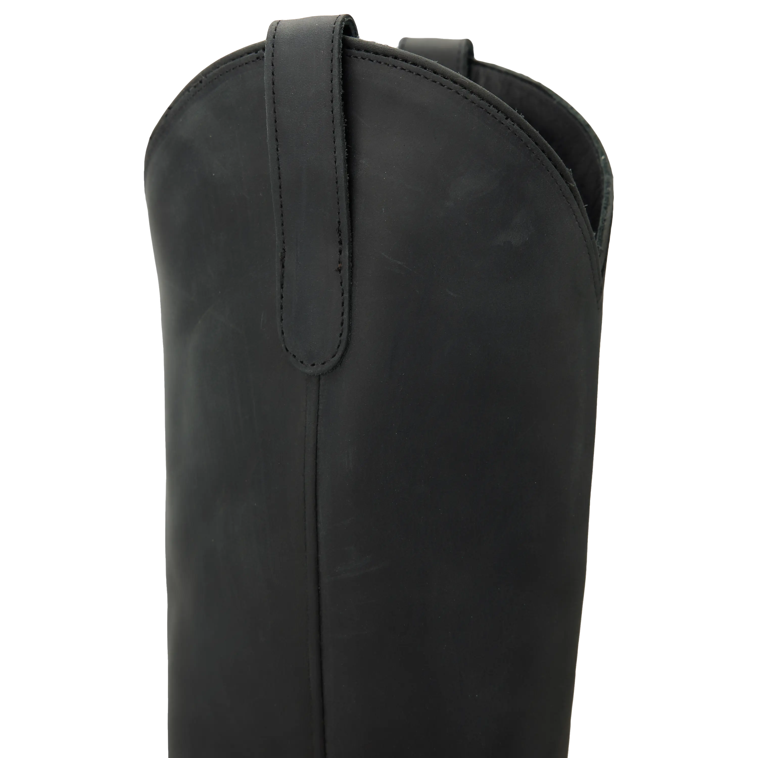 Emma Jane Boot - Matte Black Ladies Bootie Western Fashion by Lane