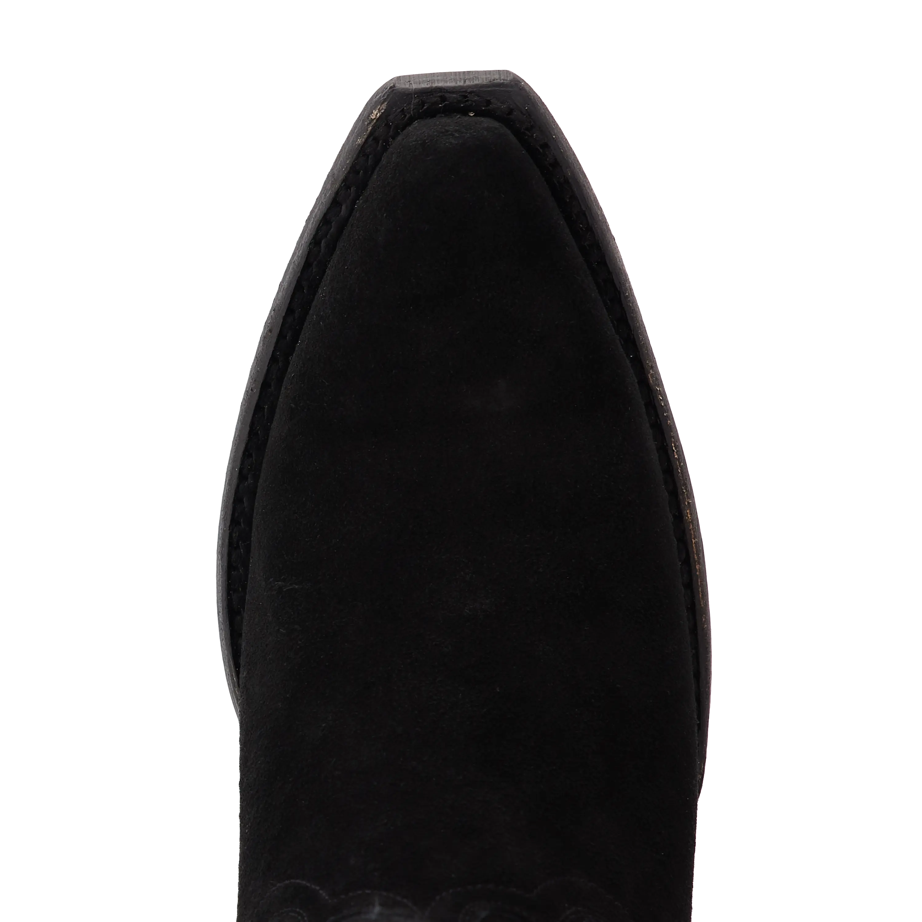 Emma Jane Boot - Soft Black Suede Ladies Boot Western Fashion by Lane