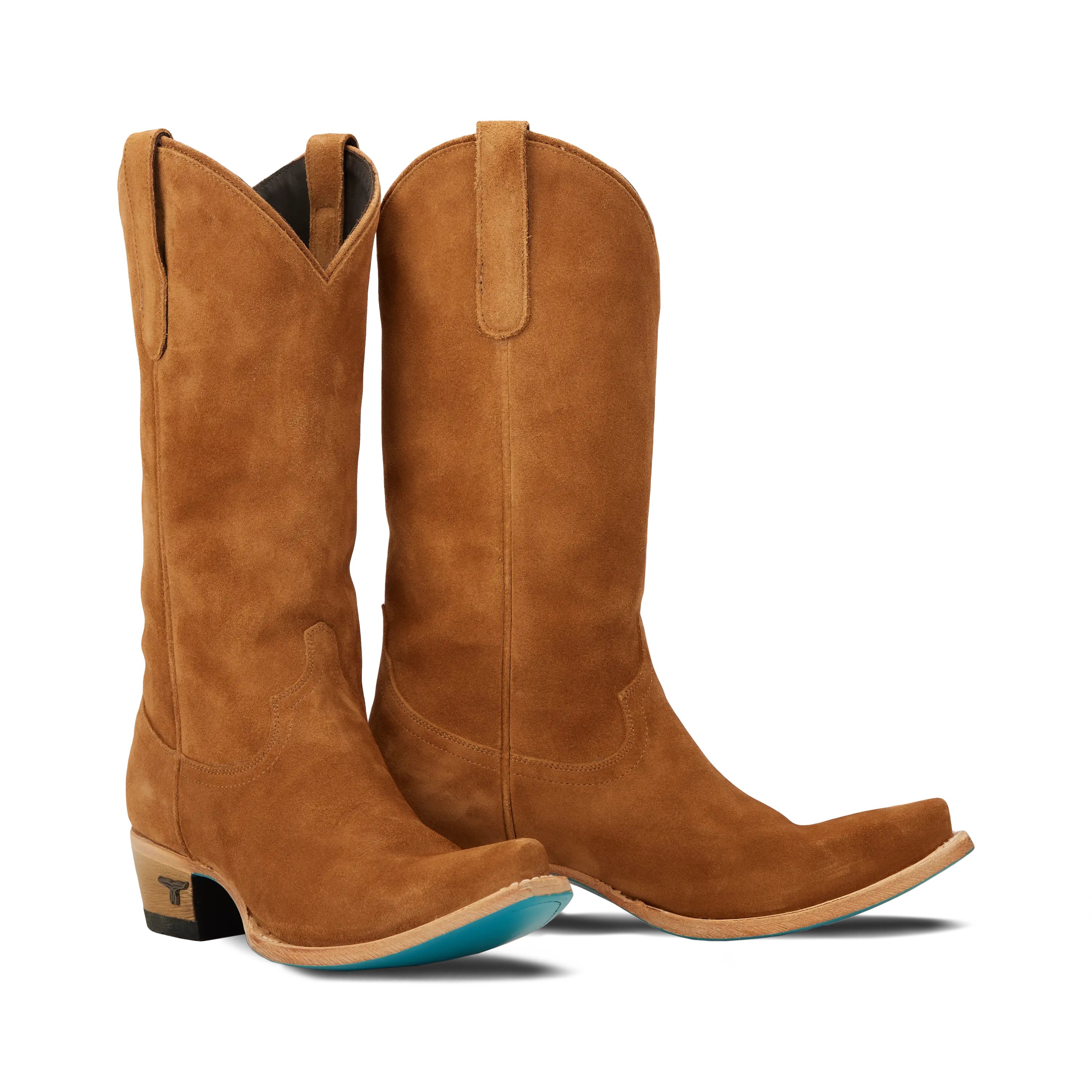Emma Jane Boot - Toffee Suede Ladies Boot Western Fashion by Lane