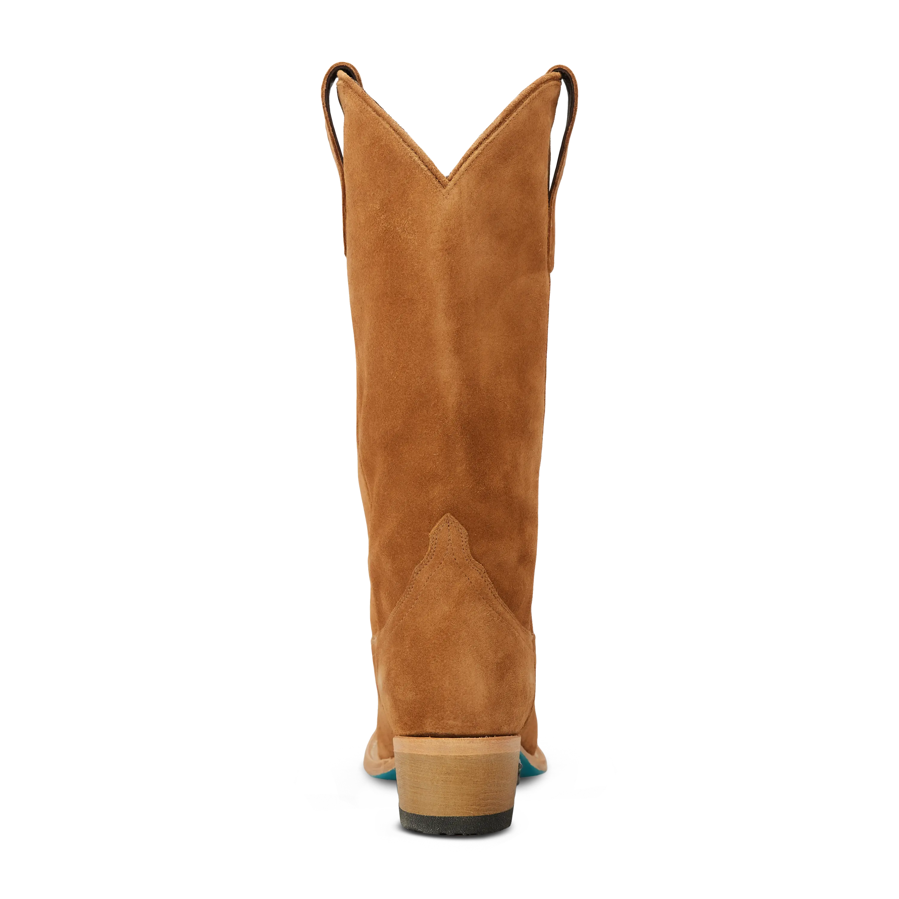 Emma Jane Boot - Toffee Suede Ladies Boot Western Fashion by Lane