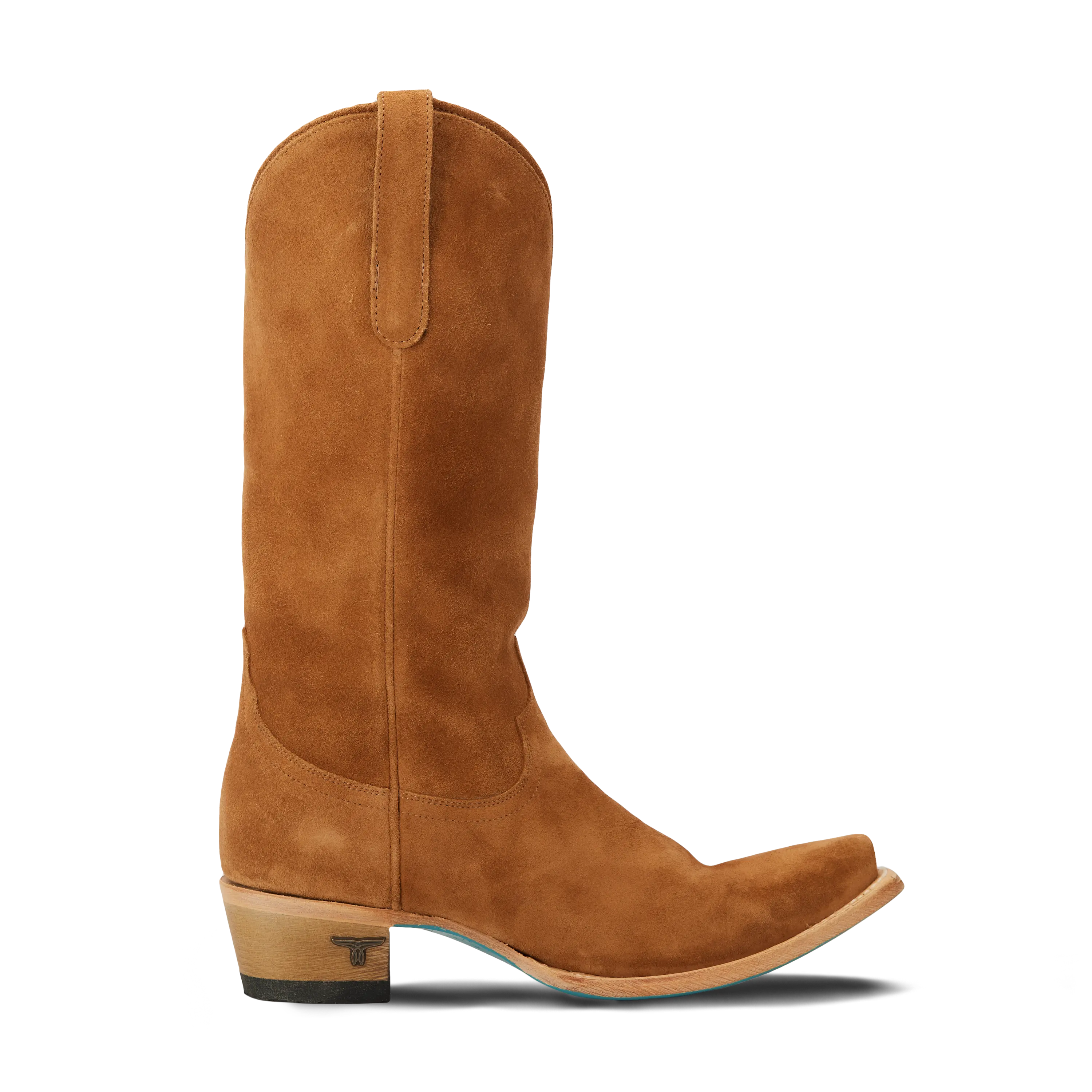 Emma Jane Boot - Toffee Suede Ladies Boot Western Fashion by Lane