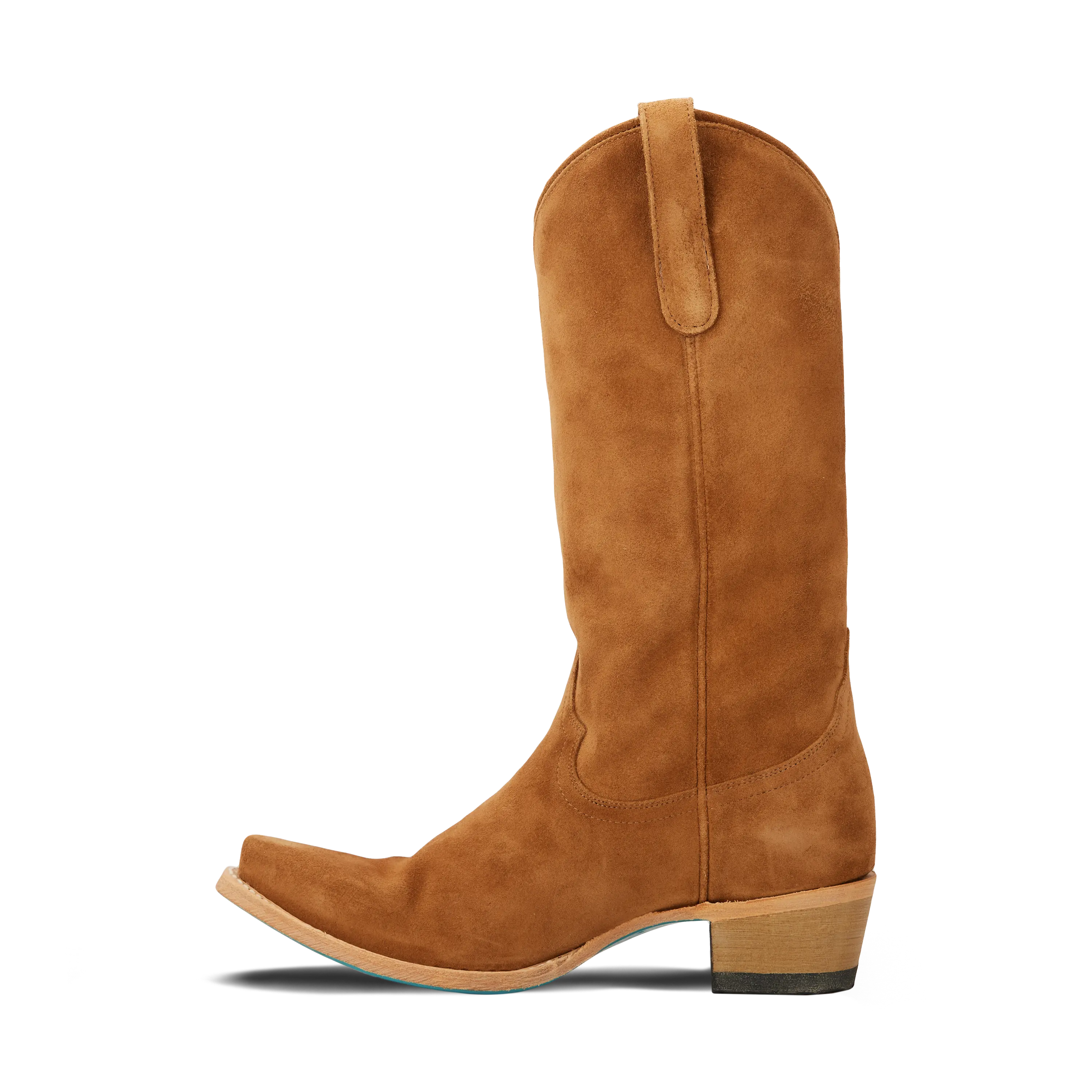 Emma Jane Boot - Toffee Suede Ladies Boot Western Fashion by Lane