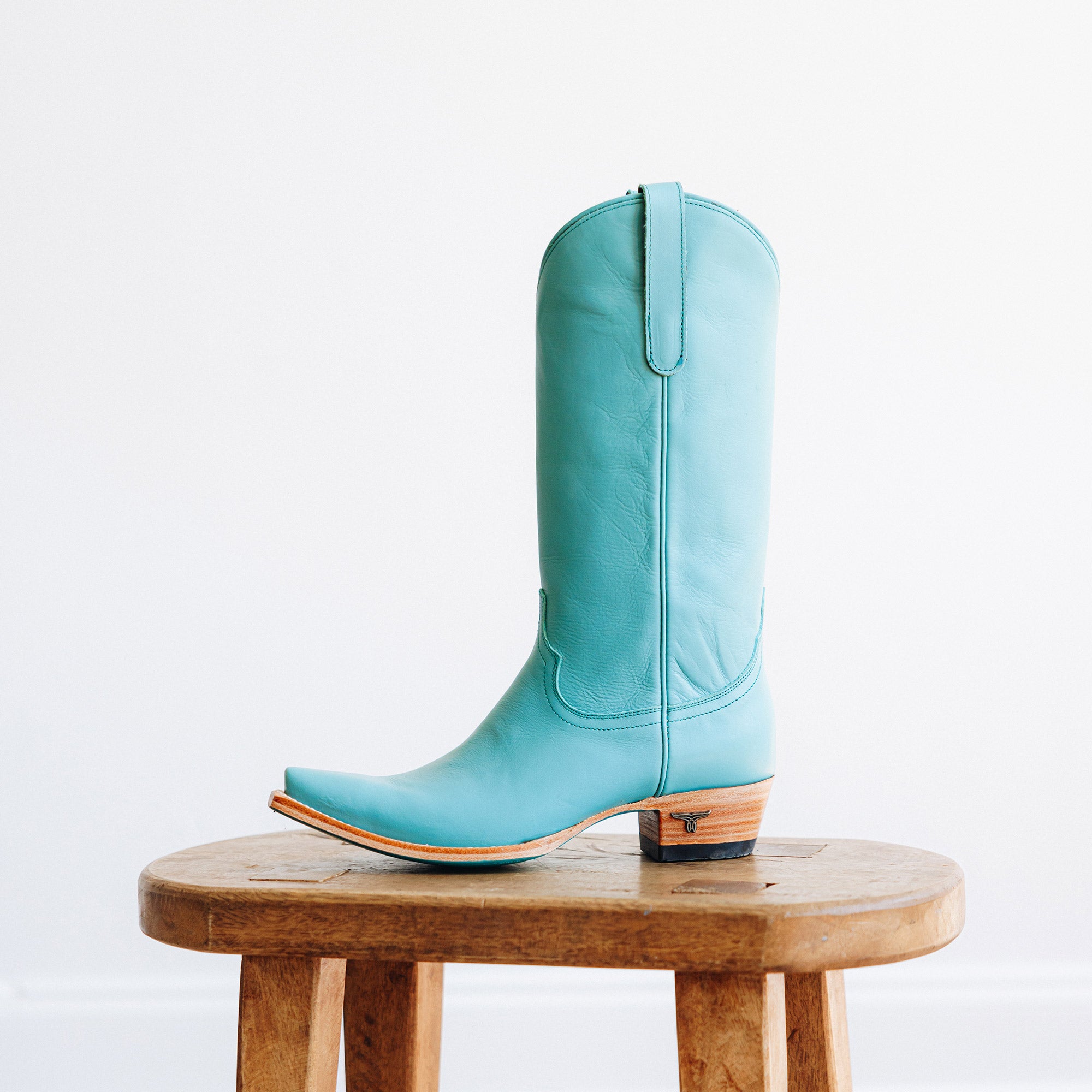 Emma Jane Boot - Turquoise Blaze Ladies Boot Western Fashion by Lane