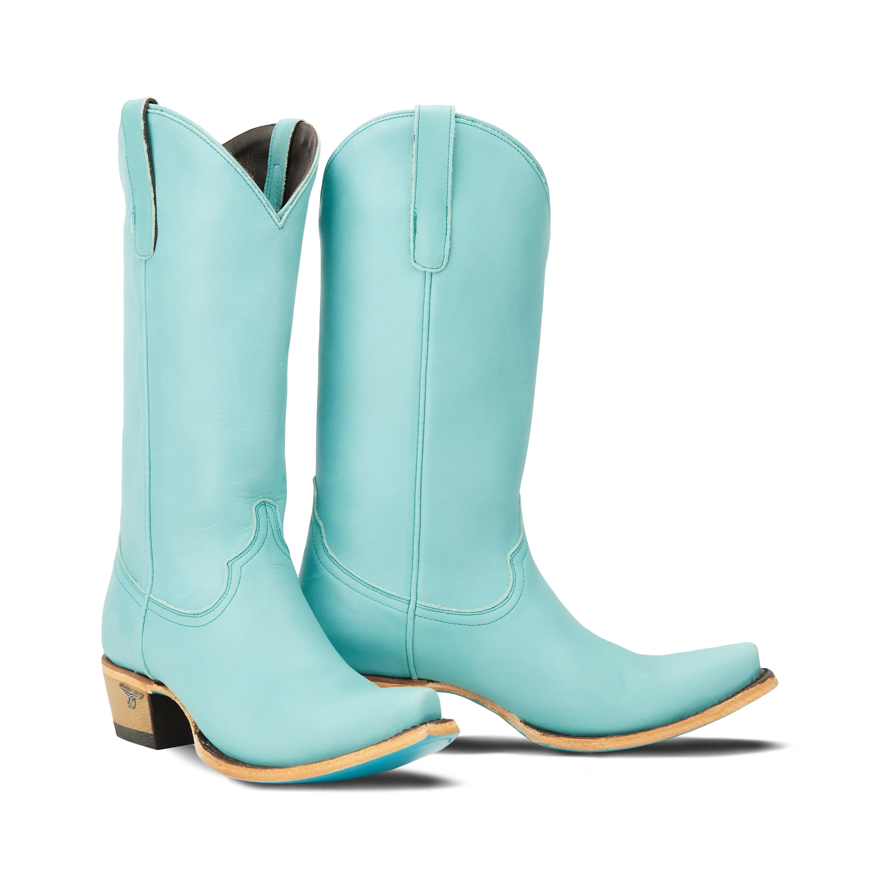 Emma Jane Boot - Turquoise Blaze Ladies Boot Western Fashion by Lane