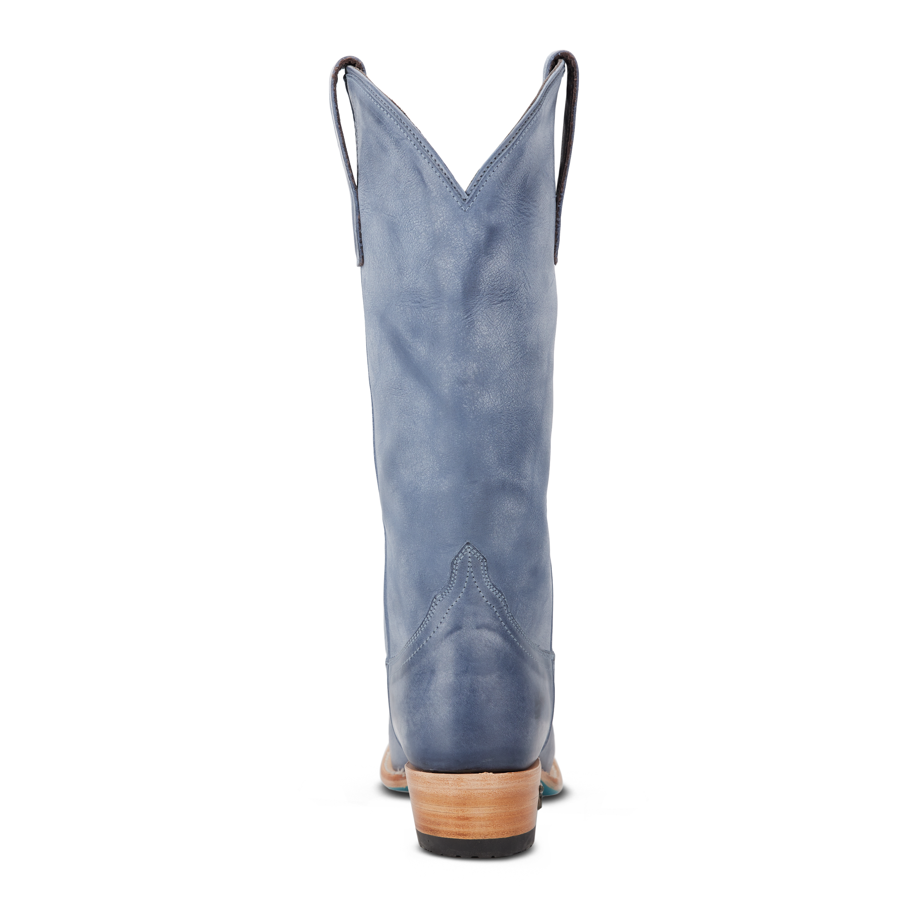 Emma Jane Boot - Washed Denim Ladies Boot Western Fashion by Lane