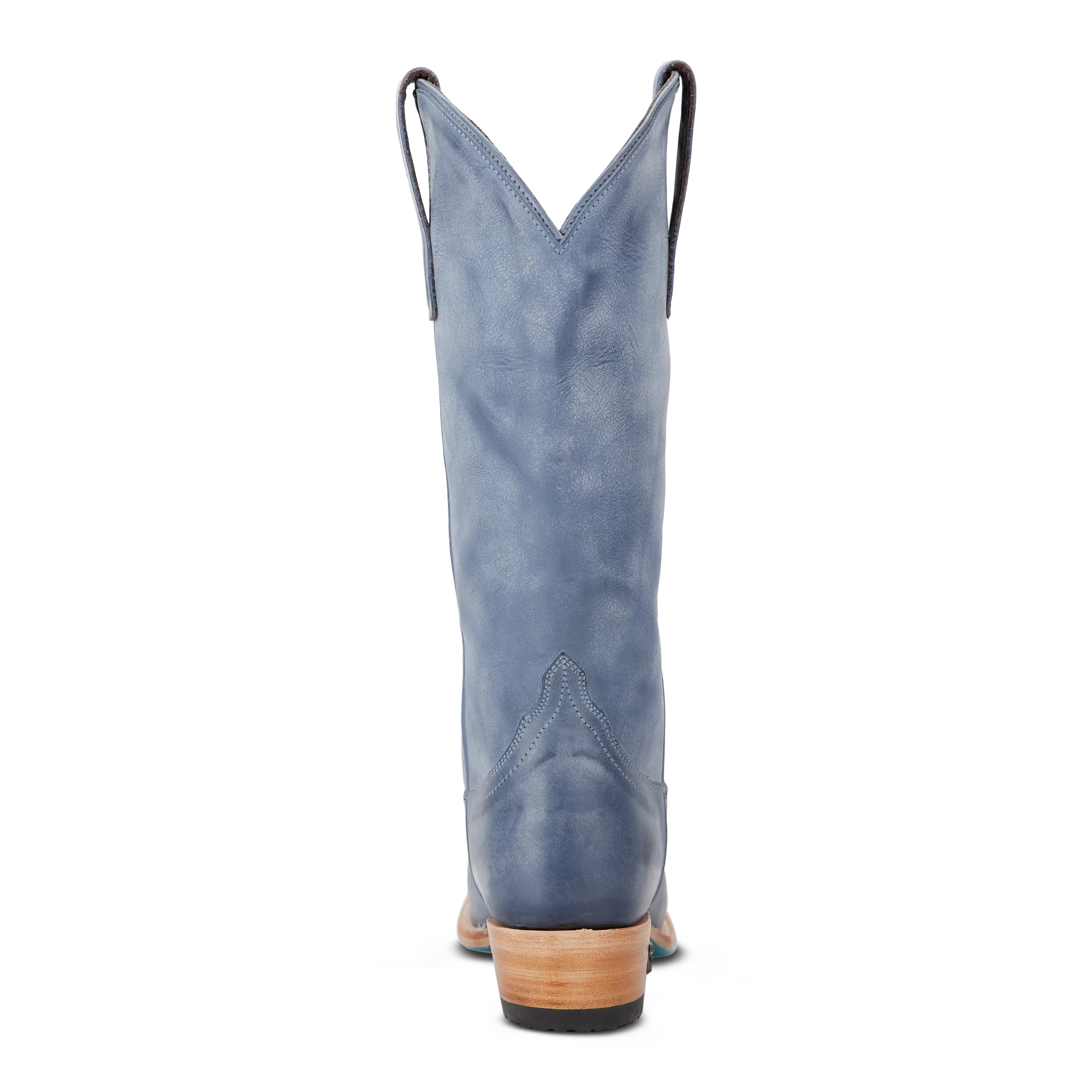 Emma Jane Boot - Washed Denim Ladies Boot Western Fashion by Lane