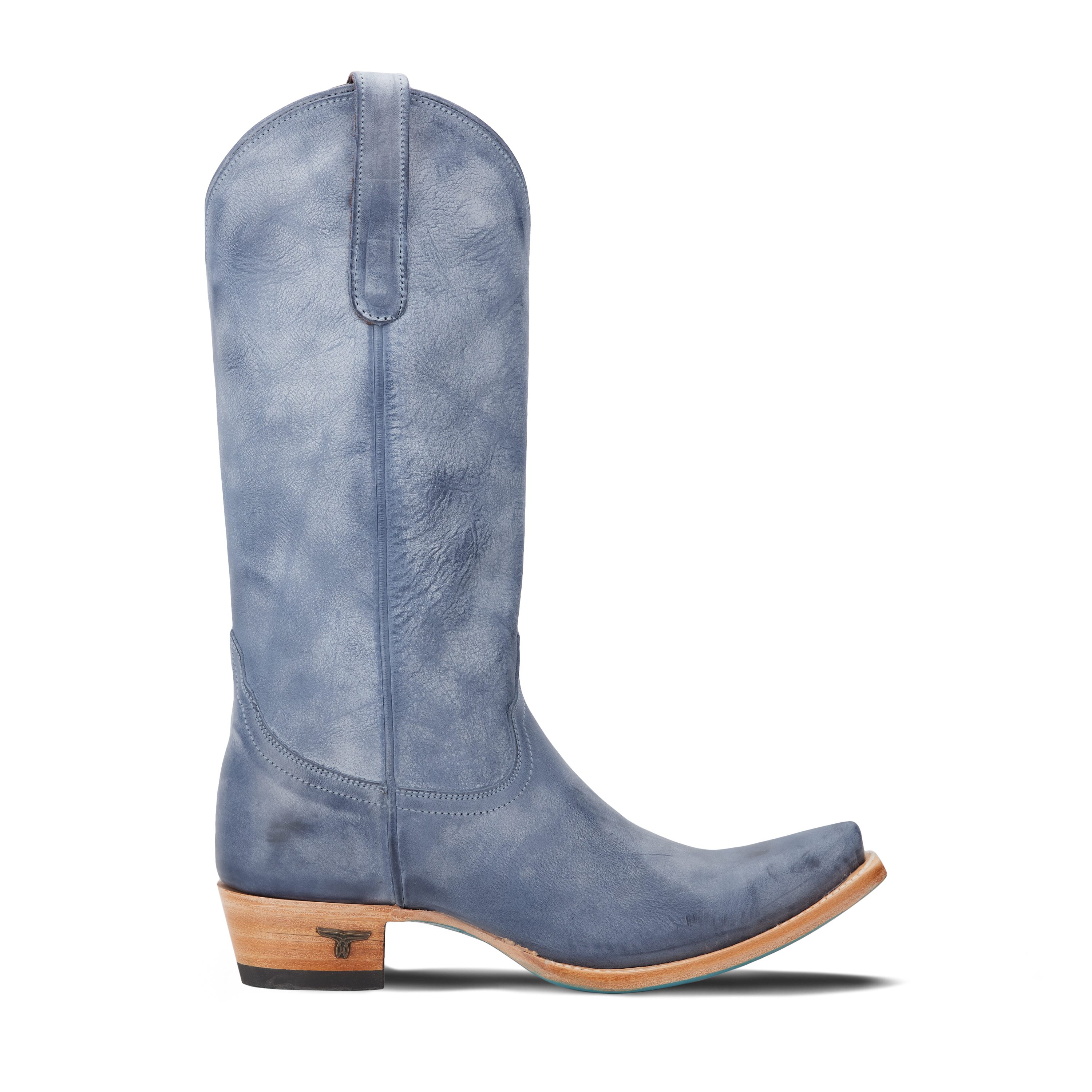 Emma Jane Boot - Washed Denim Ladies Boot Western Fashion by Lane