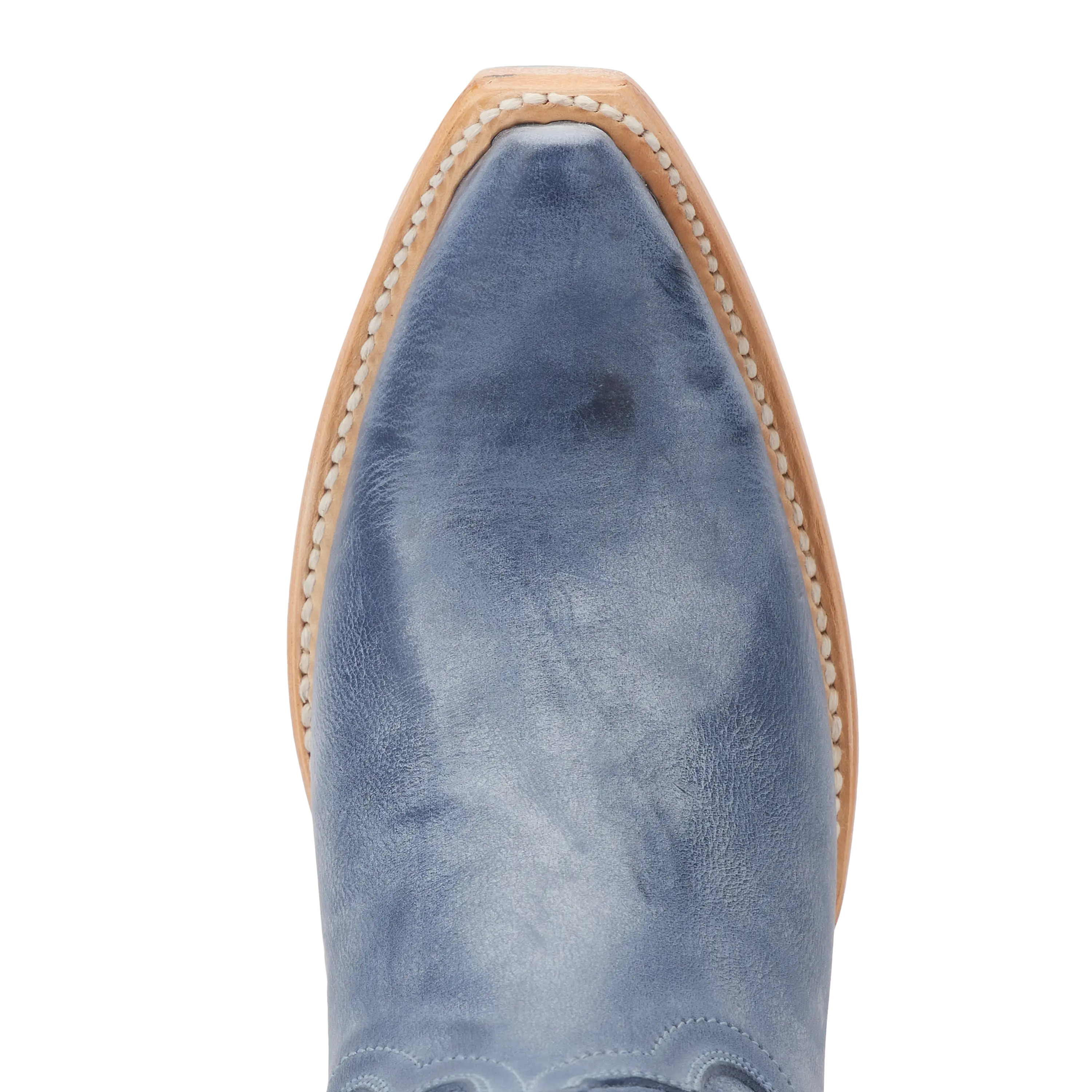 Emma Jane Boot - Washed Denim Ladies Boot Western Fashion by Lane