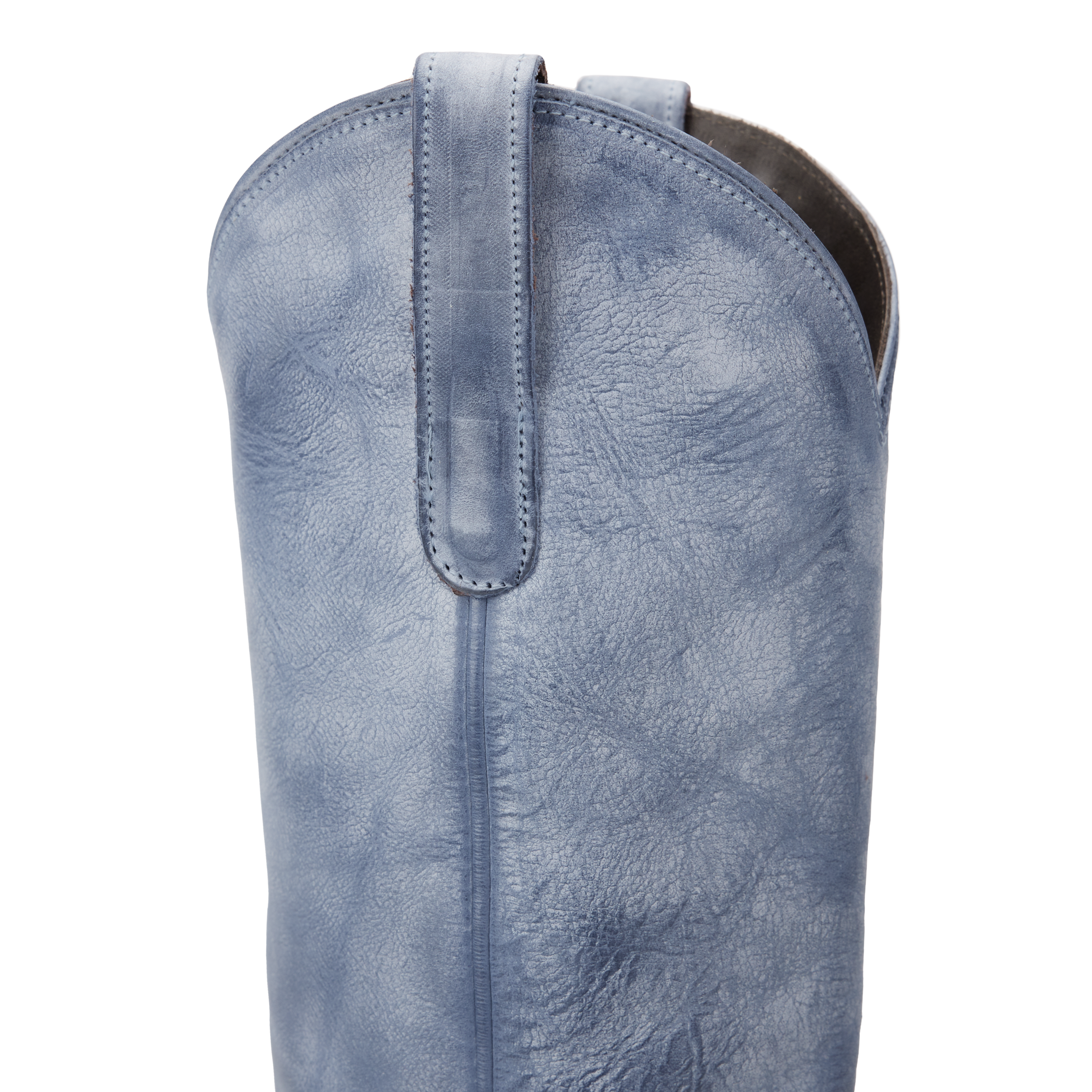 Emma Jane Boot - Washed Denim Ladies Boot Western Fashion by Lane