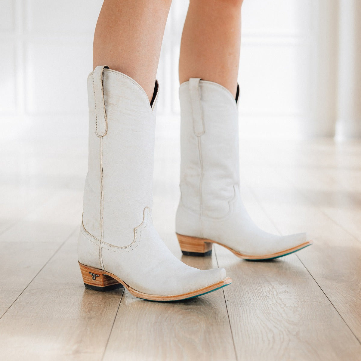 Emma Jane Boot - Ceramic Crackle Ladies Boot Western Fashion by Lane