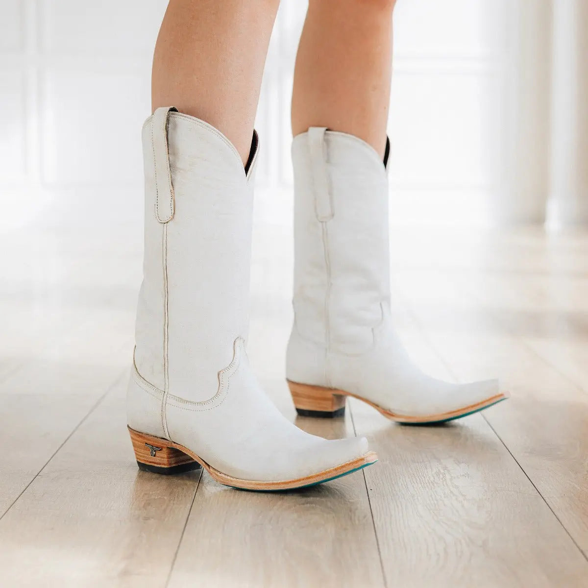 Emma Jane Boot - Ceramic Crackle Ladies Boot Western Fashion by Lane