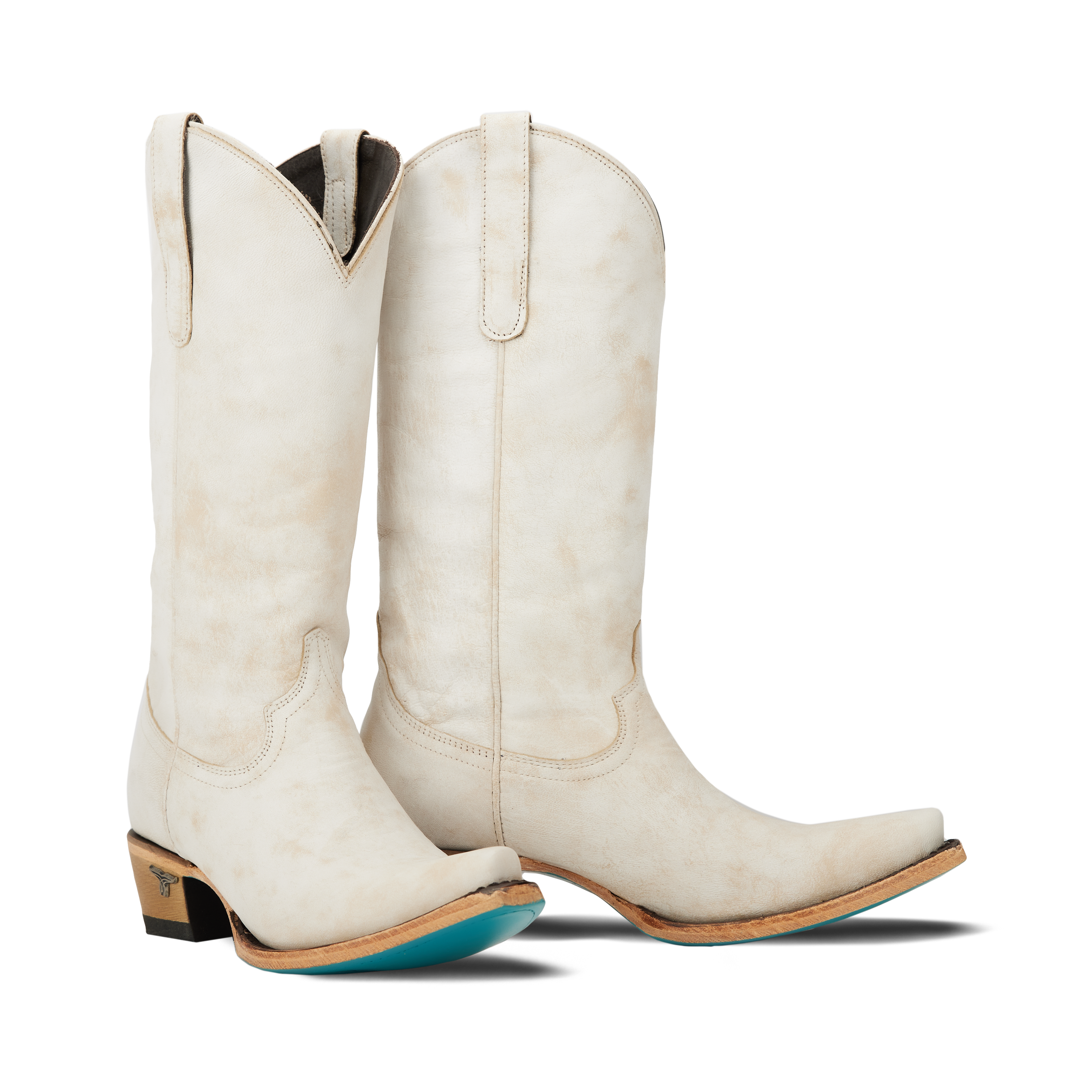 Emma Jane Boot - Ceramic Crackle Ladies Boot Western Fashion by Lane