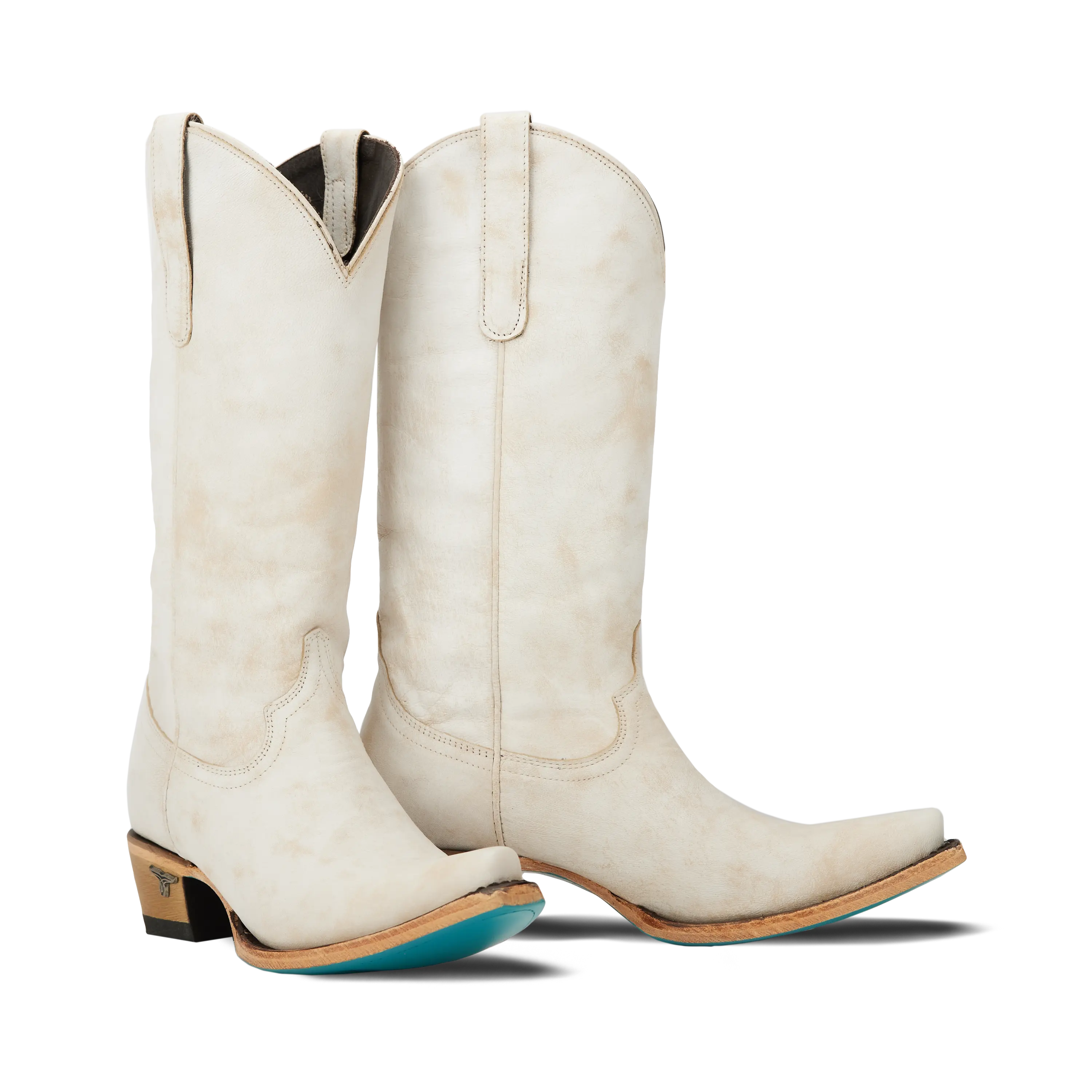 Emma Jane Boot - Ceramic Crackle Ladies Boot Western Fashion by Lane