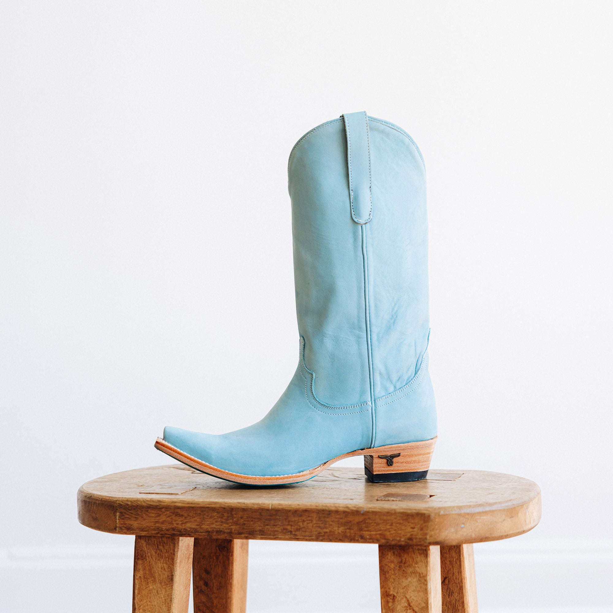 Emma Jane Boot - Powder Blue Ladies Boot Western Fashion by Lane