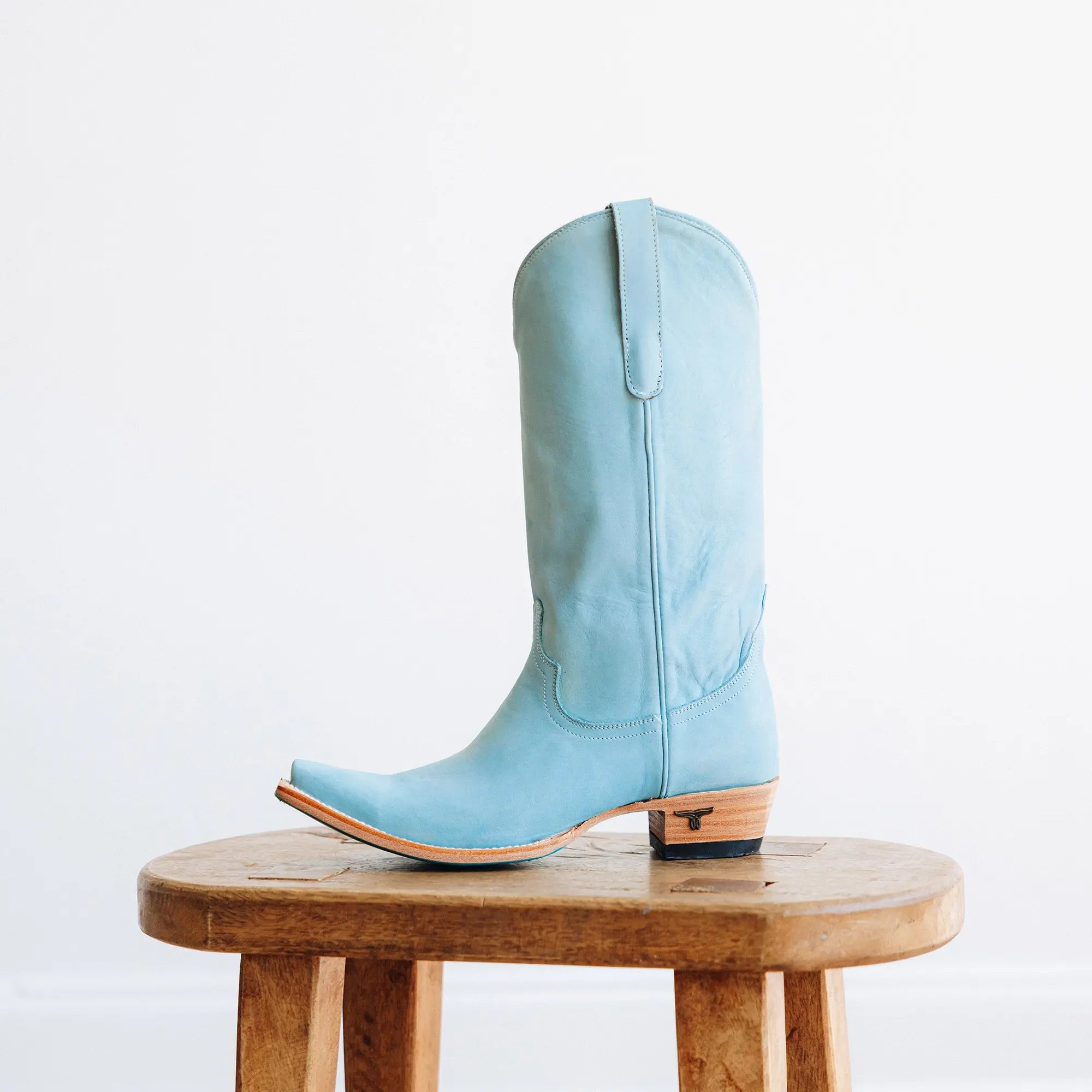 Emma Jane Boot - Powder Blue Ladies Boot Western Fashion by Lane