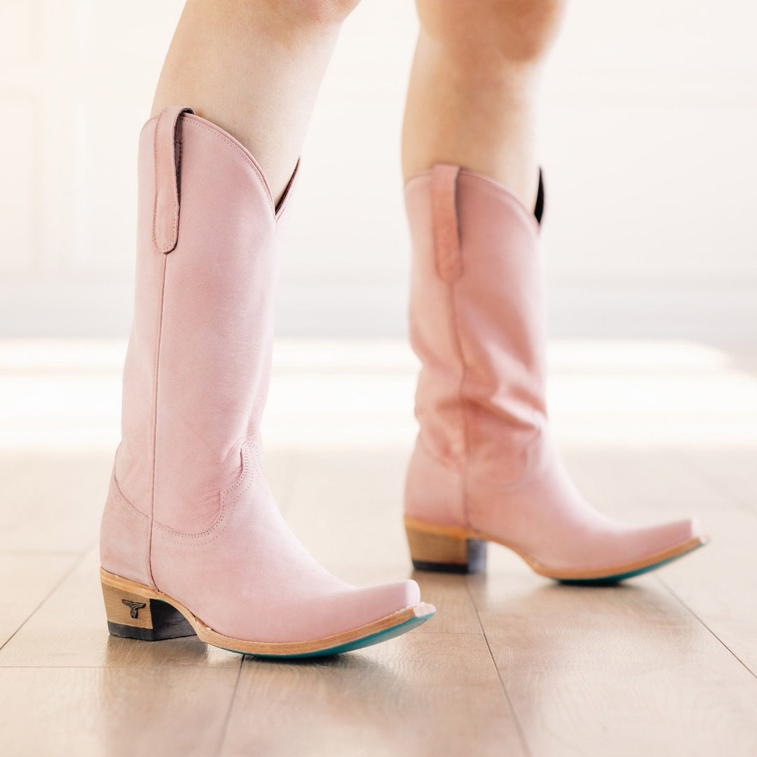 Emma Jane Ladies Boot Blush Western Fashion by Lane