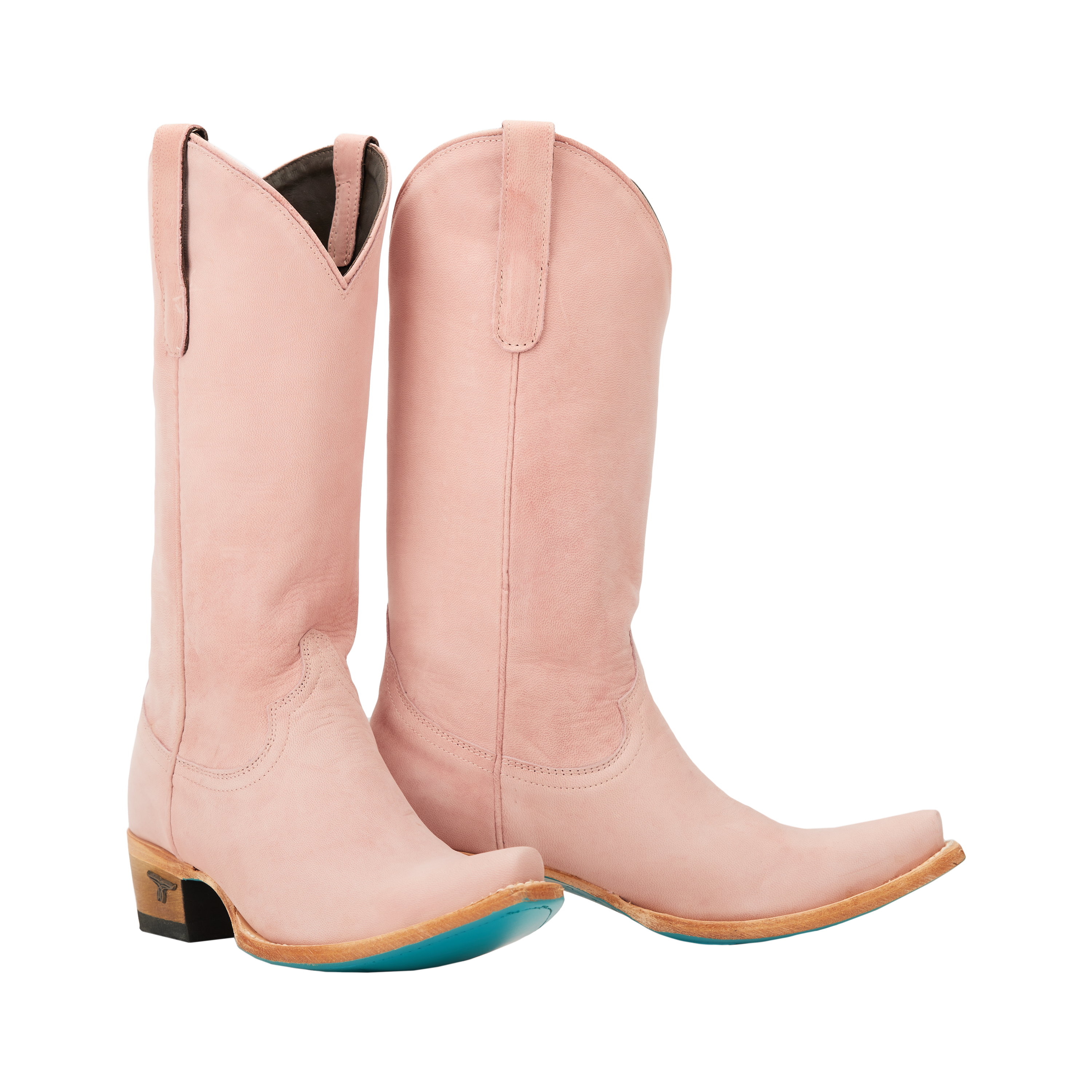 Emma Jane Boot - Blush Ladies Boot Blush Western Fashion by Lane