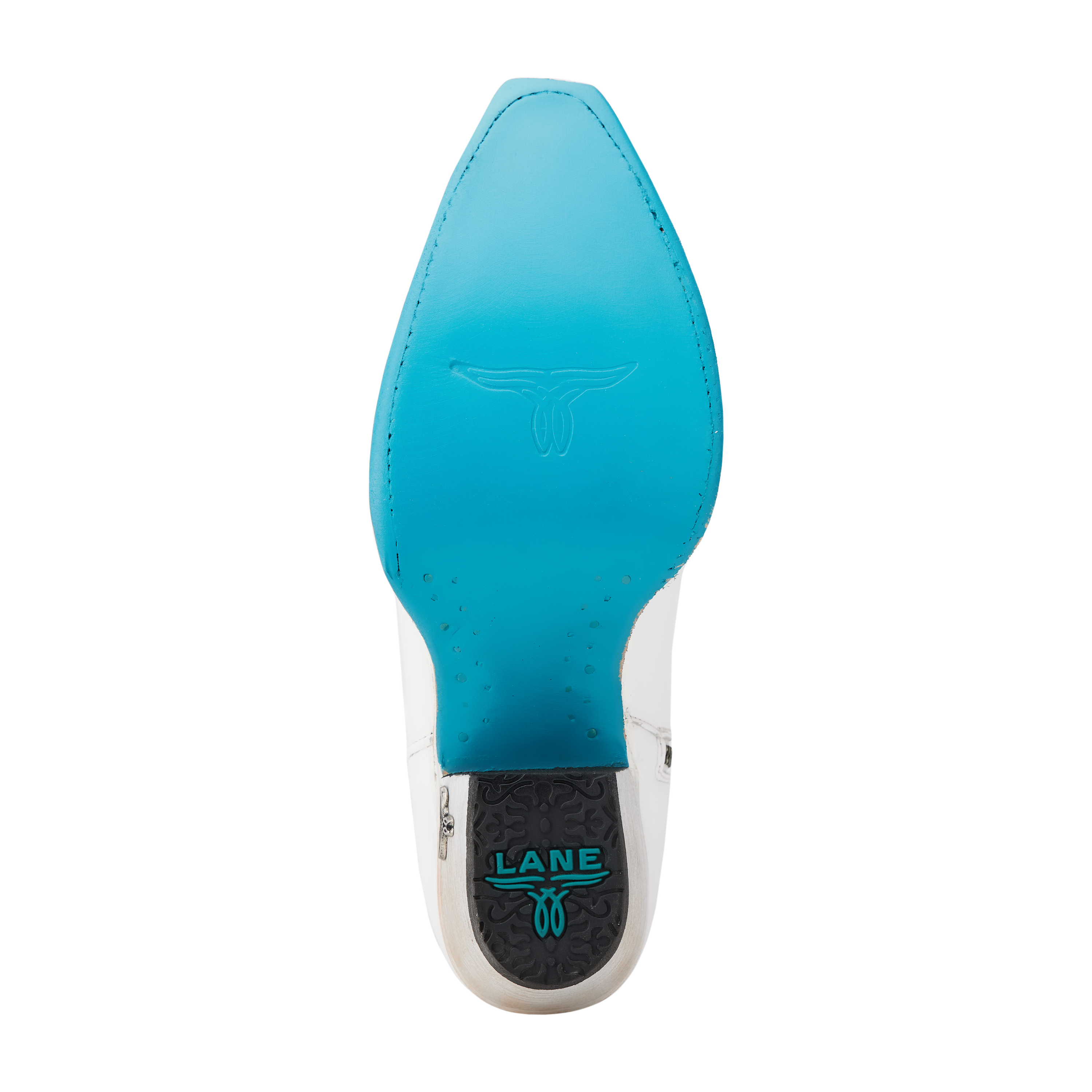 Smokeshow Bootie - Matte White Ladies Bootie Western Fashion by Lane