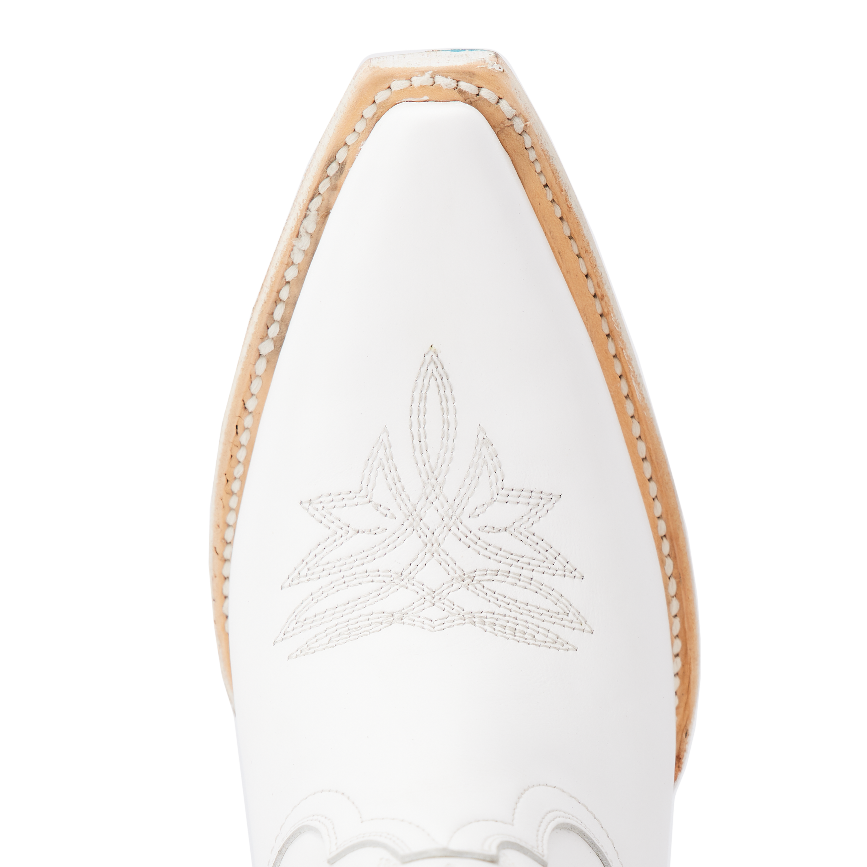 Smokeshow Bootie - Matte White Ladies Bootie Western Fashion by Lane