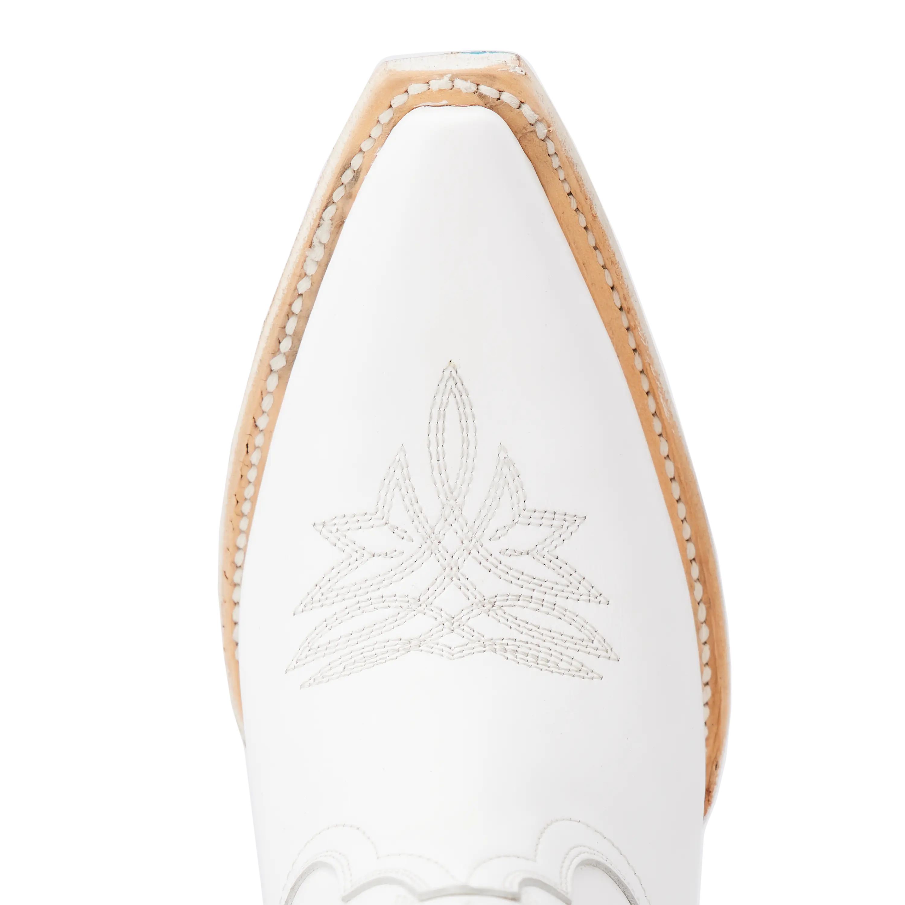 Smokeshow Bootie - Matte White Ladies Bootie Western Fashion by Lane