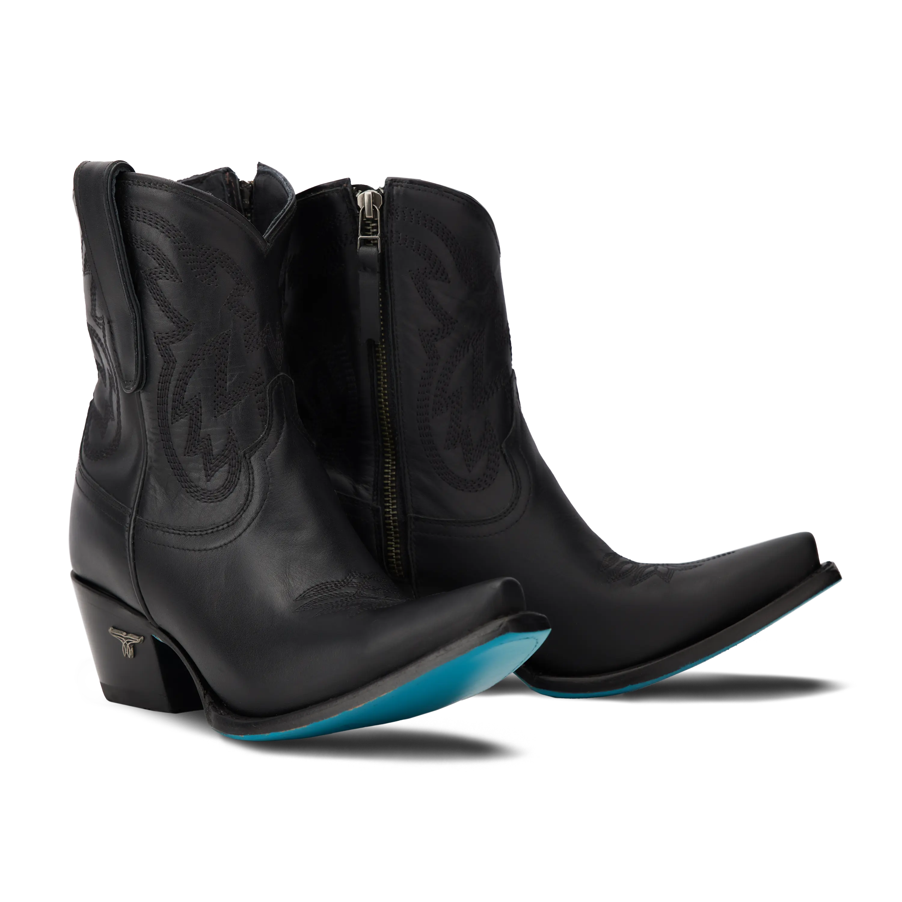 Smokeshow Bootie - Jet Black Ladies Bootie Jet Black Western Fashion by Lane