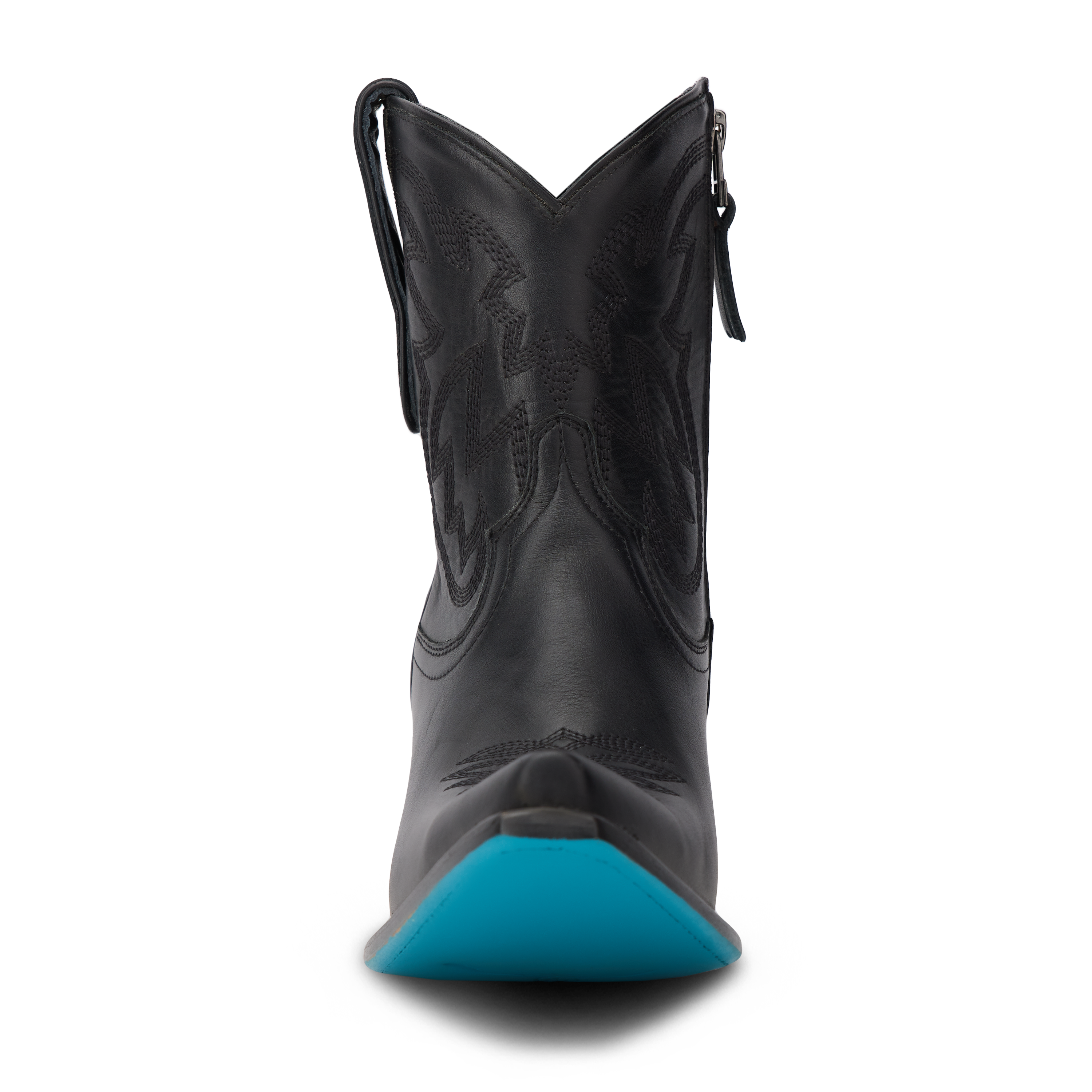 Smokeshow Bootie - Jet Black Ladies Bootie Western Fashion by Lane