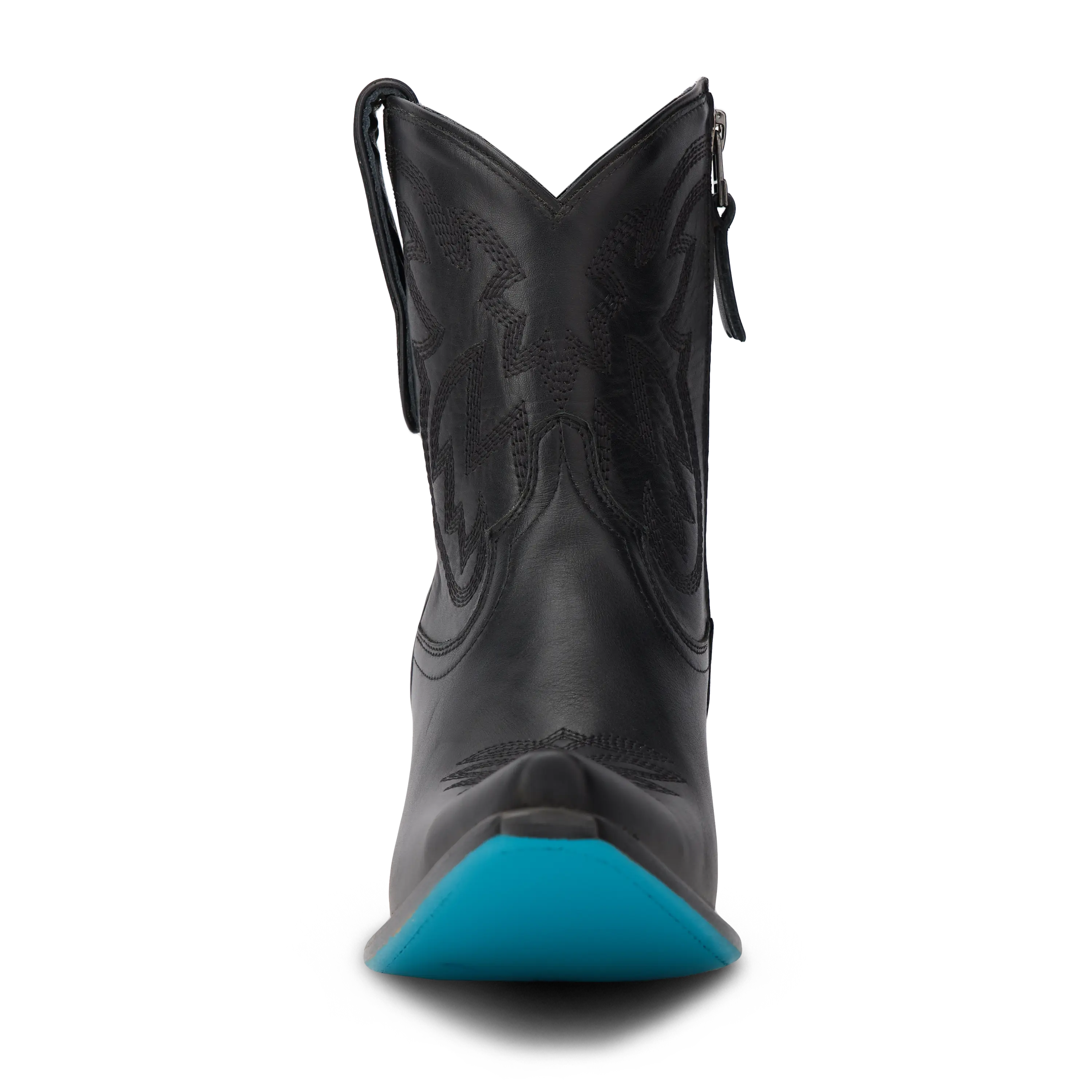 Smokeshow Bootie - Jet Black Ladies Bootie Western Fashion by Lane