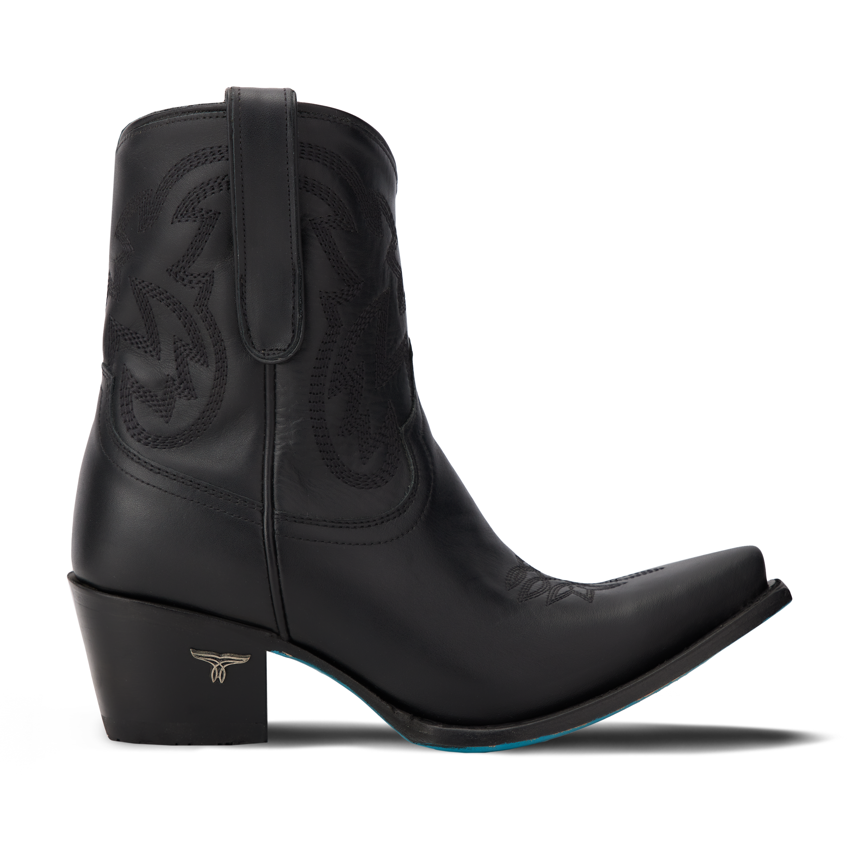 Smokeshow Bootie - Jet Black Ladies Bootie Western Fashion by Lane