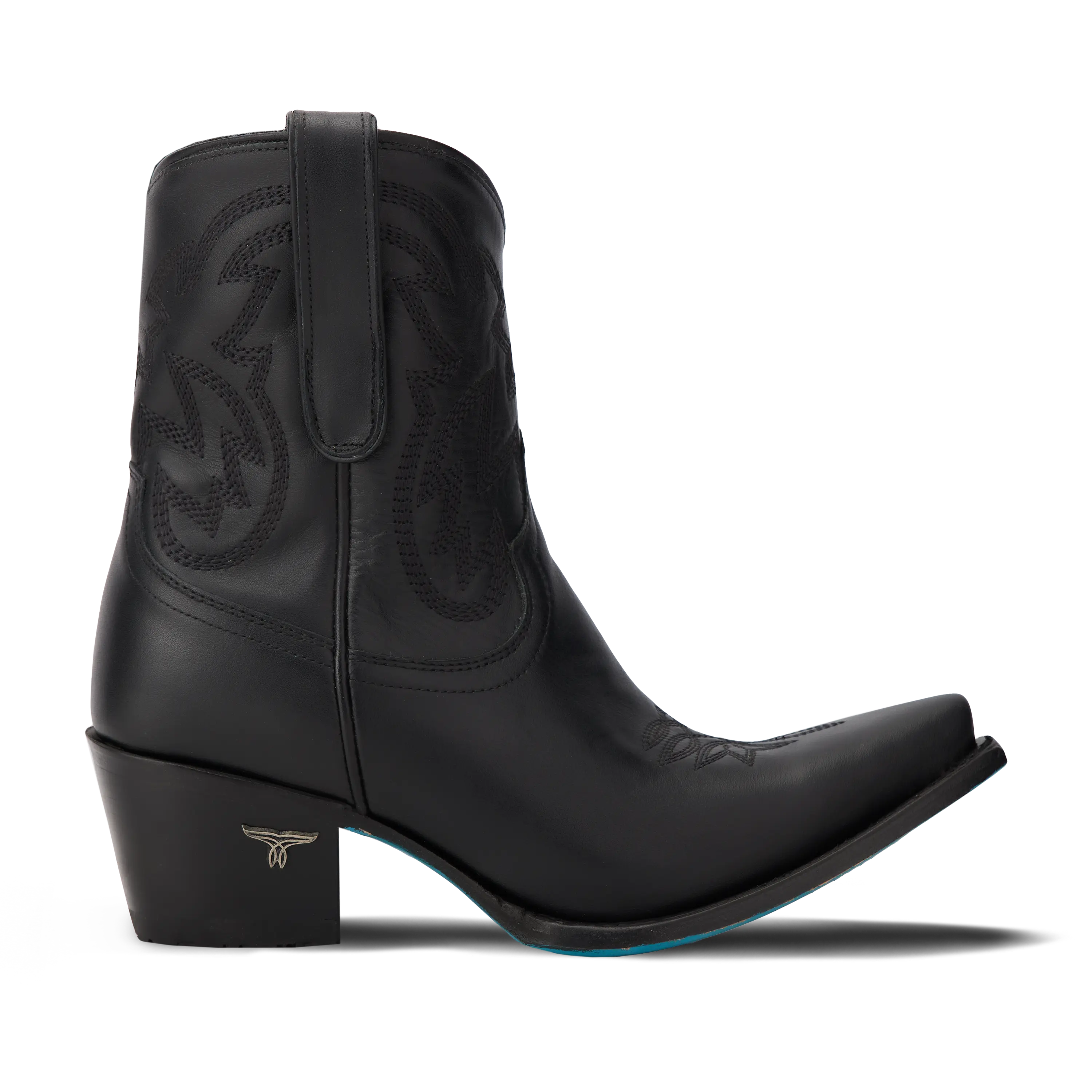 Smokeshow Bootie - Jet Black Ladies Bootie Western Fashion by Lane