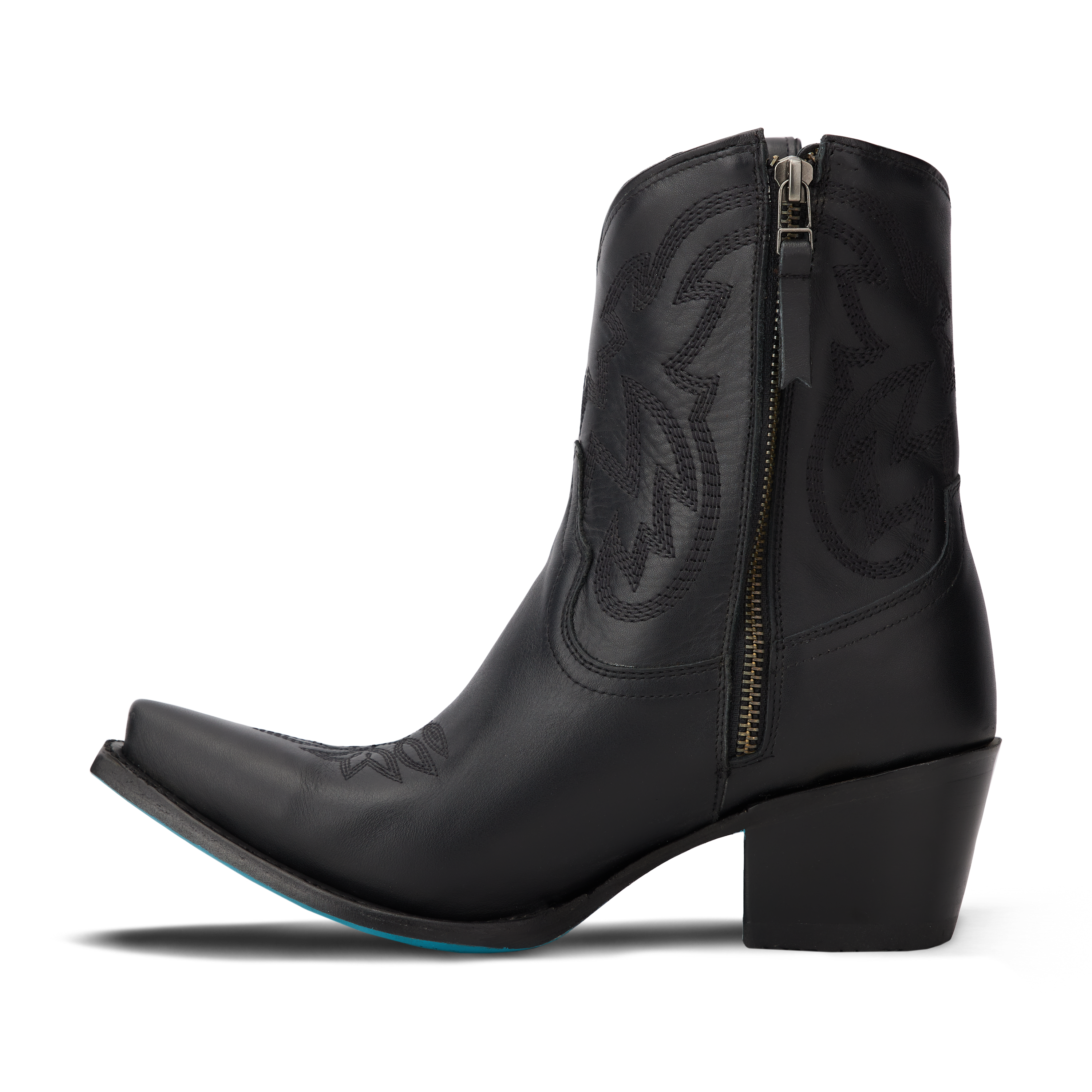 Smokeshow Bootie - Jet Black Ladies Bootie Western Fashion by Lane